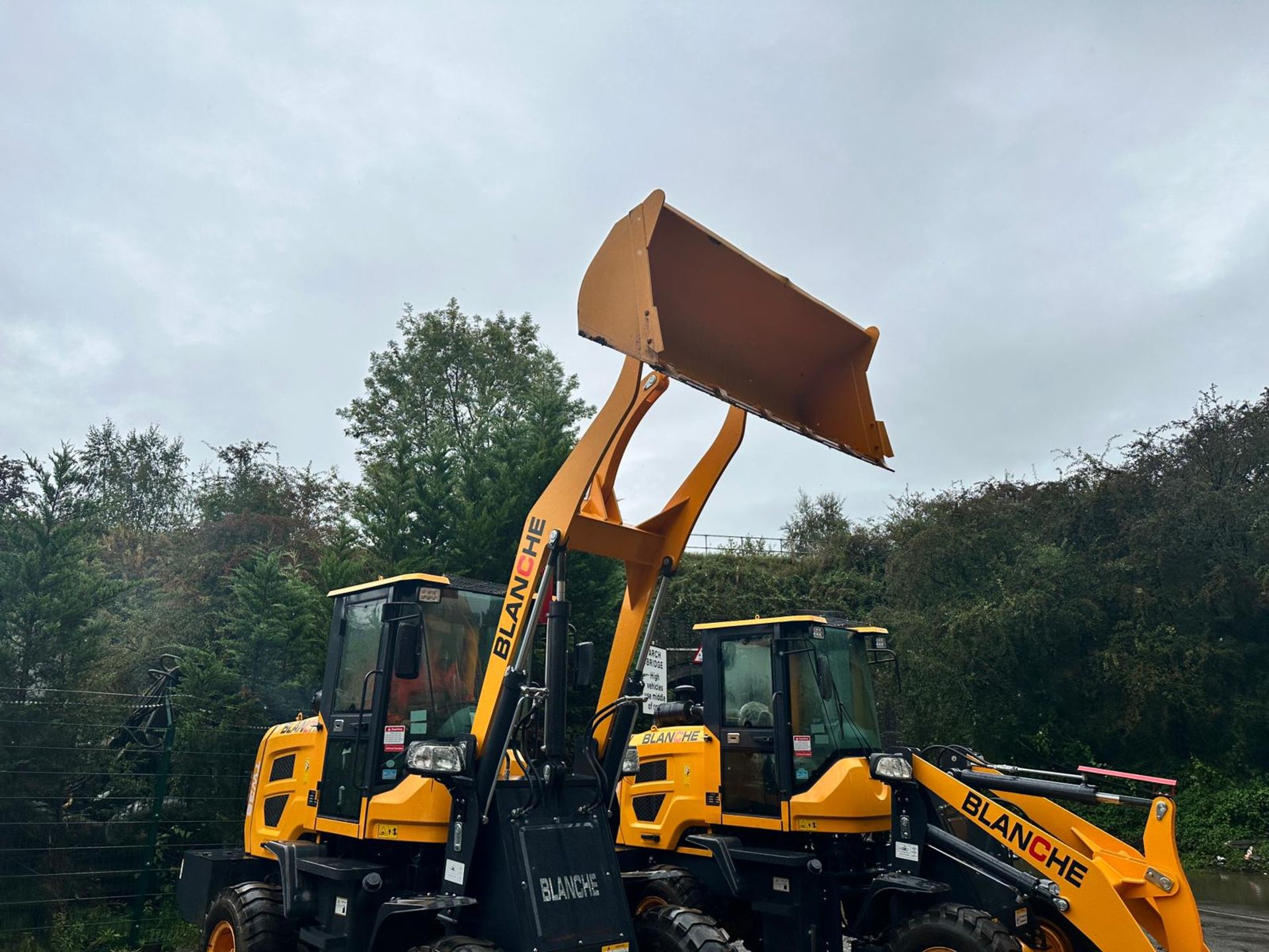 NEW/UNUSED BLANCHE TW36 LOADING SHOVEL *PLUS VAT* - Image 9 of 18