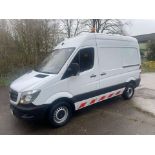 2016 MERCEDES SPRINTER 313 WORKSHOP COMPRESSOR & GENERATOR VAN IN BUILT 110V AIR CON *NO VAT*