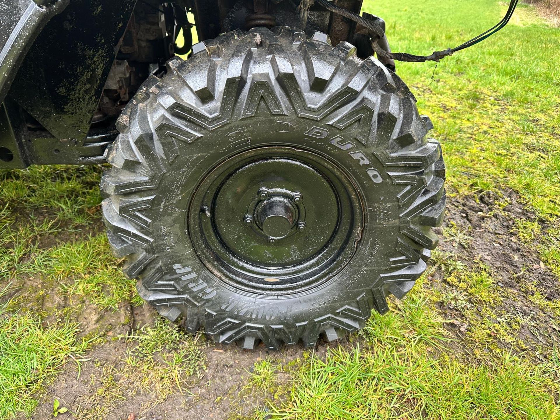 2009 MASSEY FERGUSON MF20MD 4WD BUGGY *PLUS VAT* - Image 8 of 13