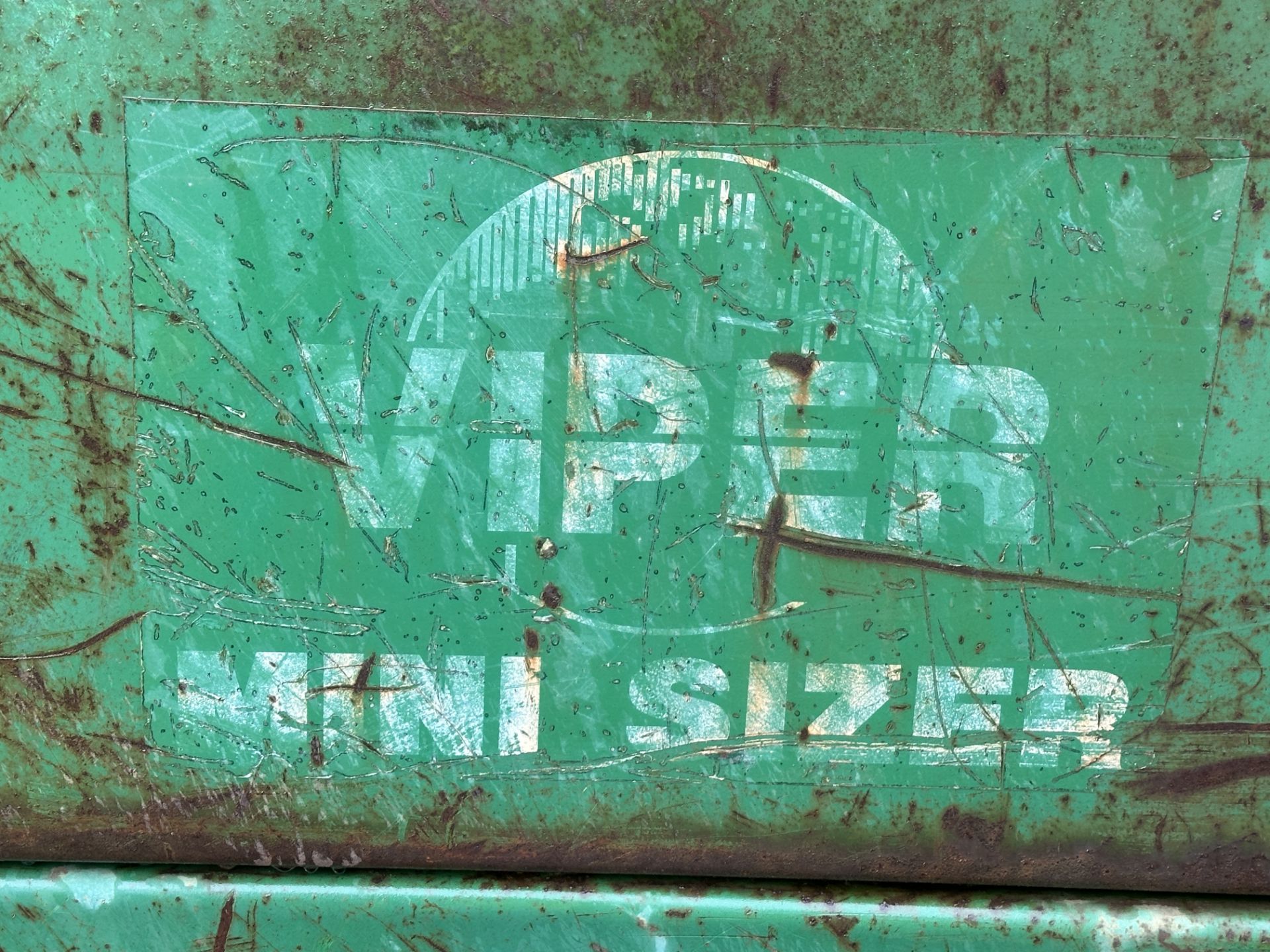 VIPER MINI SIZER Diesel soil /aggregate Screen *PLUS VAT* - Image 9 of 13