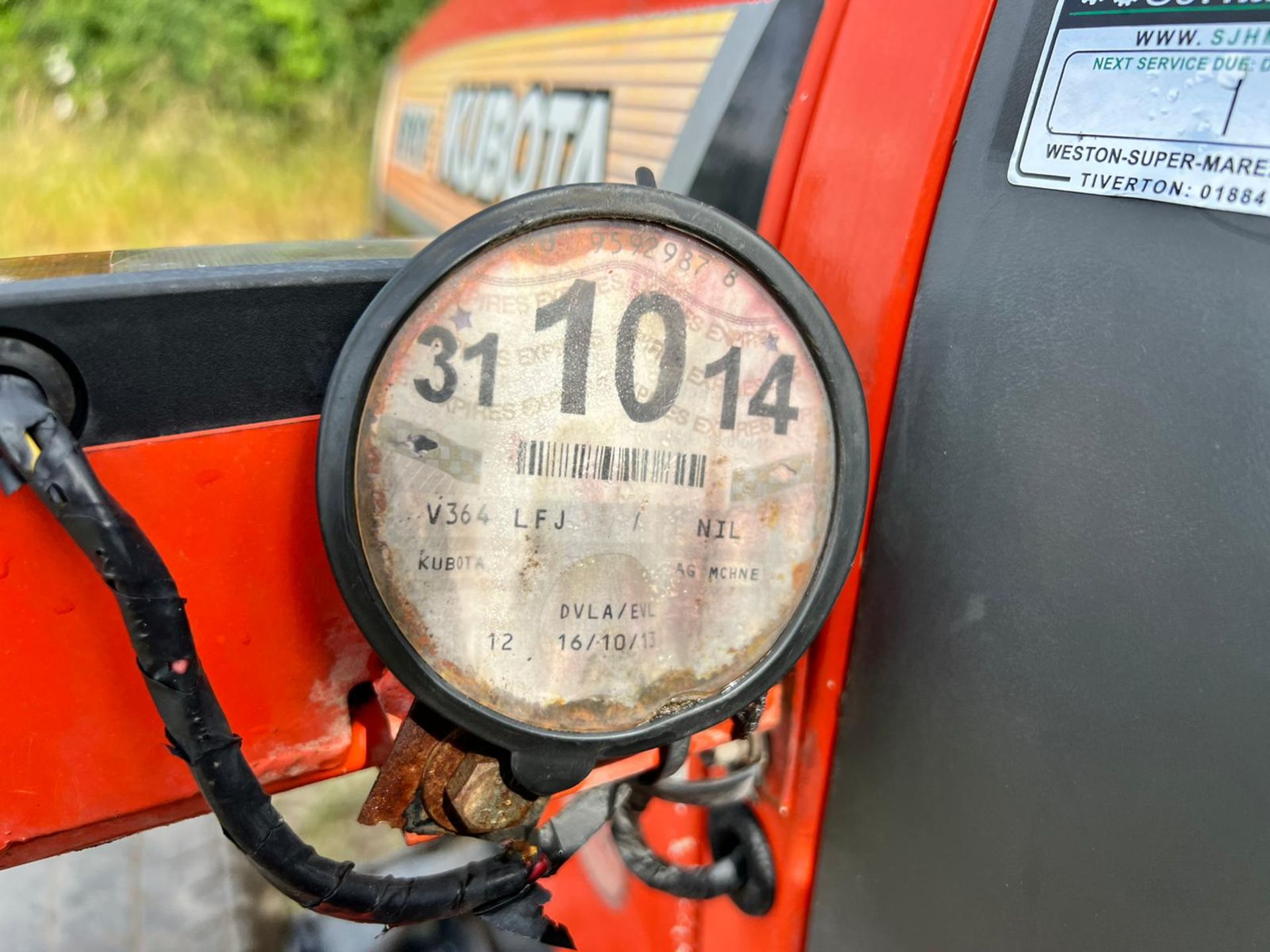 Kubota B1610 4WD Compact Tractor *PLUS VAT* - Image 7 of 20