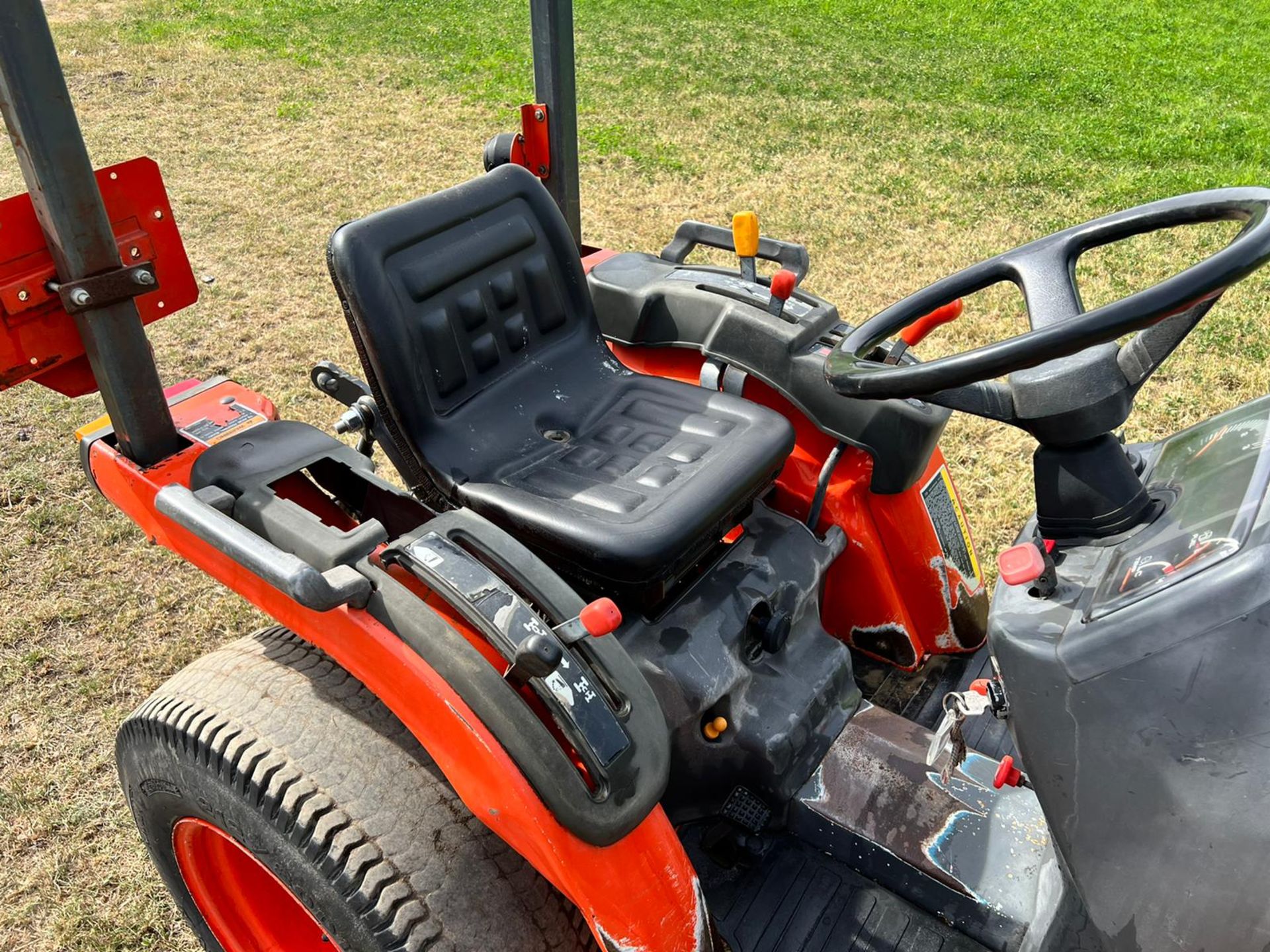 Kubota B1610 4WD Compact Tractor *PLUS VAT* - Image 14 of 20