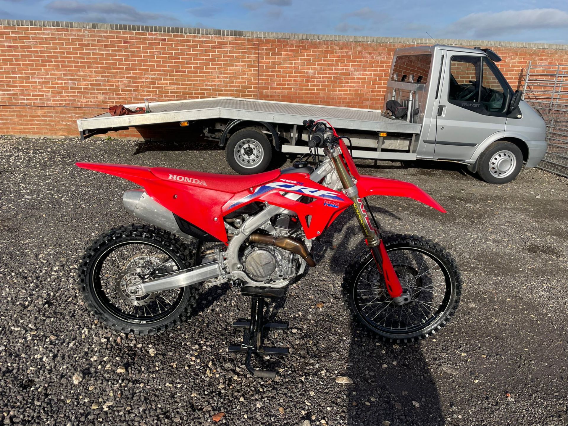 2022 CRF 450 MOTORBIKE, RUNS AND DRIVES, COMES WITH ALL PAPERWORK *NO VAT*