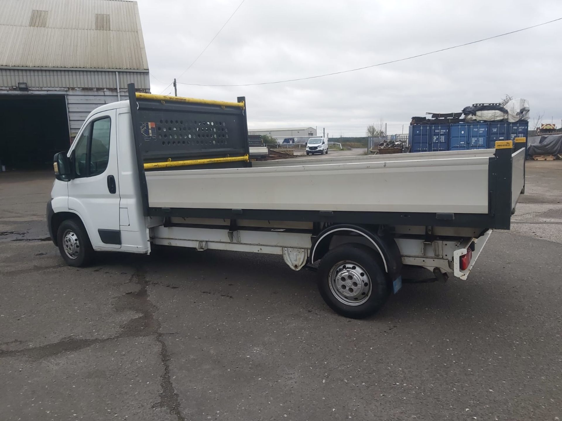 2013 CITROEN RELAY 35 L3 LWB PICK UP HDI WHITE VAN *NO VAT* - Image 5 of 20