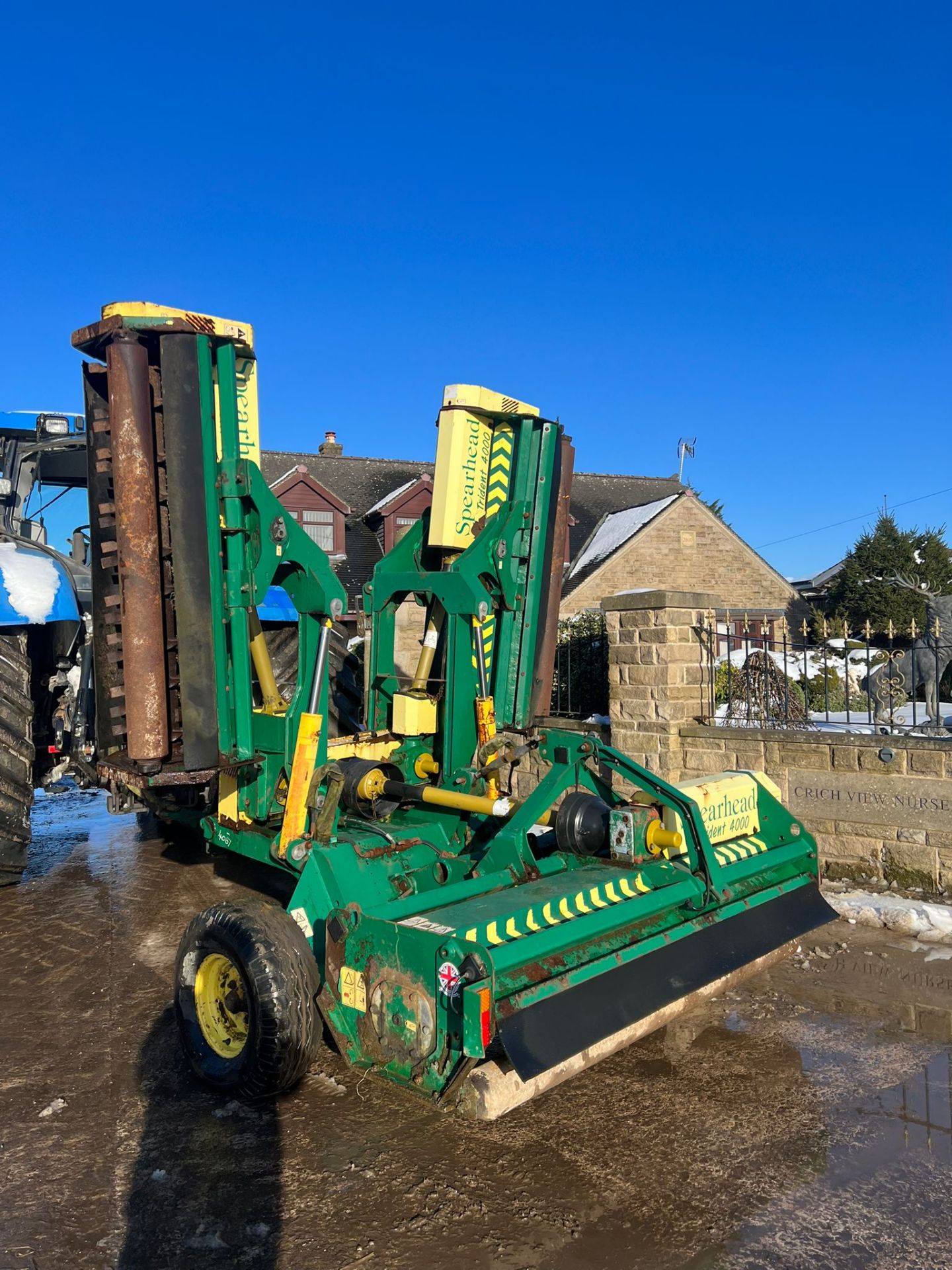 SPEARHEAD TRIDENT 4000 TRACTOR FLAIL MOWER *PLUS VAT* - Image 4 of 9