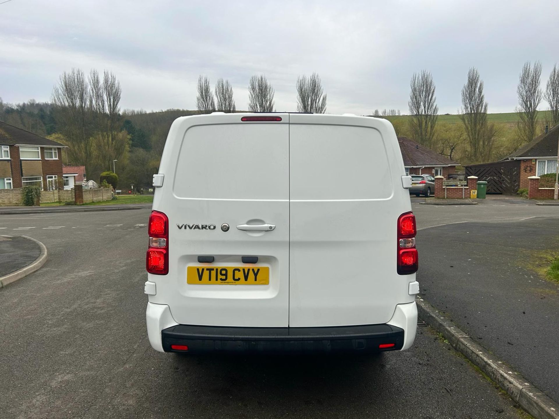 2019 VAUXHALL VIVARO 2900 SPORTIVE S/S WHITE PANEL VAN *NO VAT* - Image 7 of 23