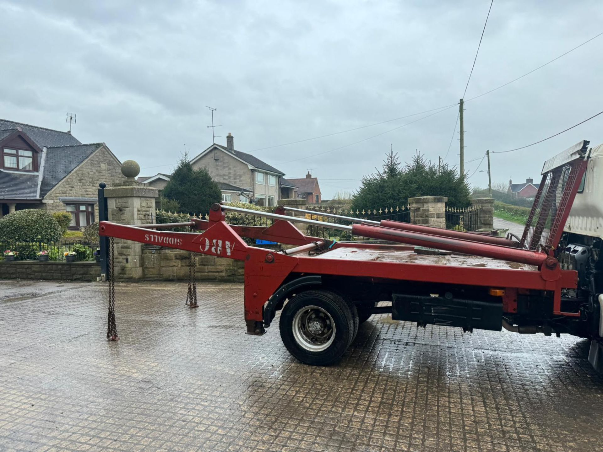 2012 HINO 300 SERIES SKIP LORRY *PLUS VAT* - Image 15 of 22