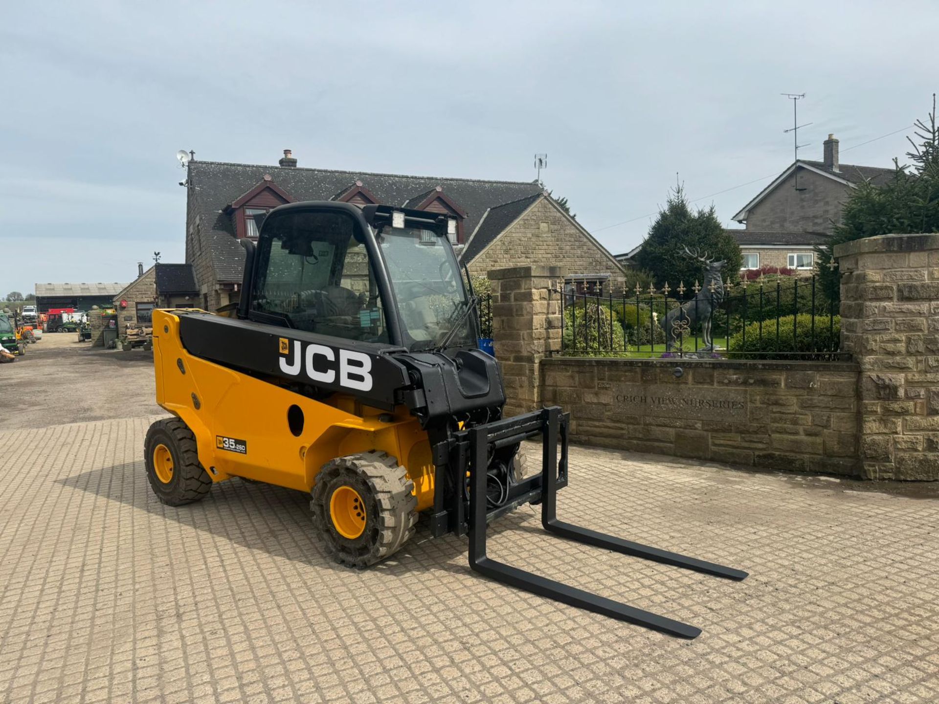 2021 JCB 35-26D 4 WHEEL DRIVE TELETRUCK *PLUS VAT*