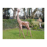 Garden Decoration Giraffe Statue - Medium *PLUS VAT*