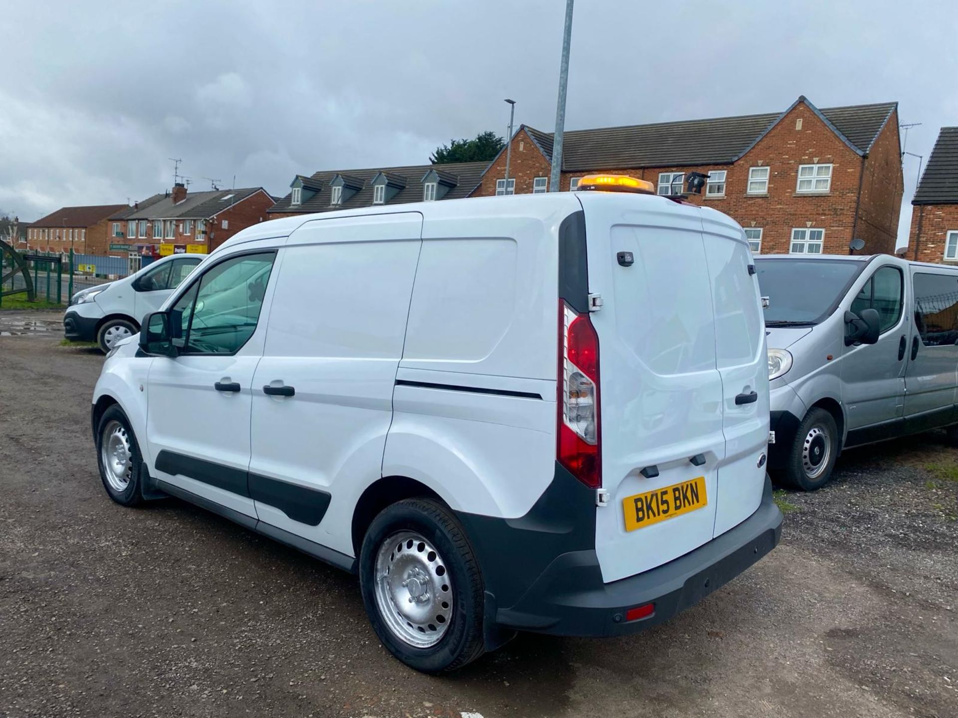 2015 FORD TRANSIT CONNECT 200 ECONETIC WHITE PANEL VAN *NO VAT* - Image 5 of 20