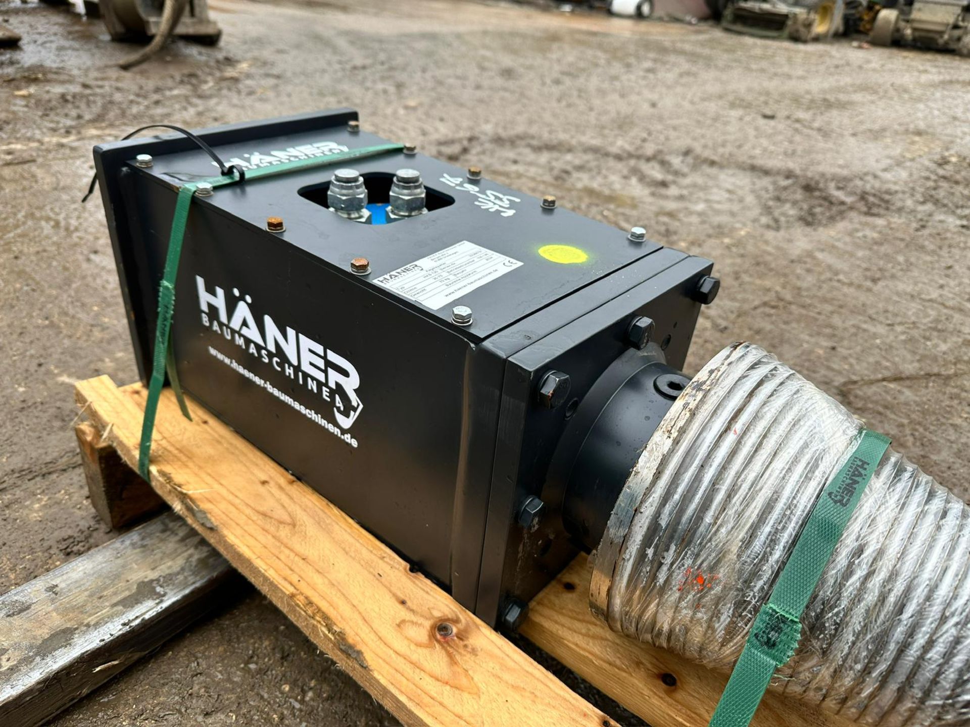 NEW/UNUSED 2024 HANER HKS180 LOG/STUMP SPLITTER *PLUS VAT* - Image 6 of 8