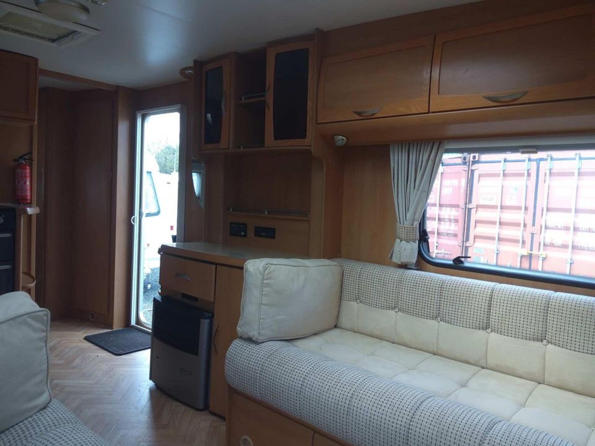 2007 Lunar Delta 540-2, 2 Berth Caravan *NO VAT* - Bild 5 aus 8