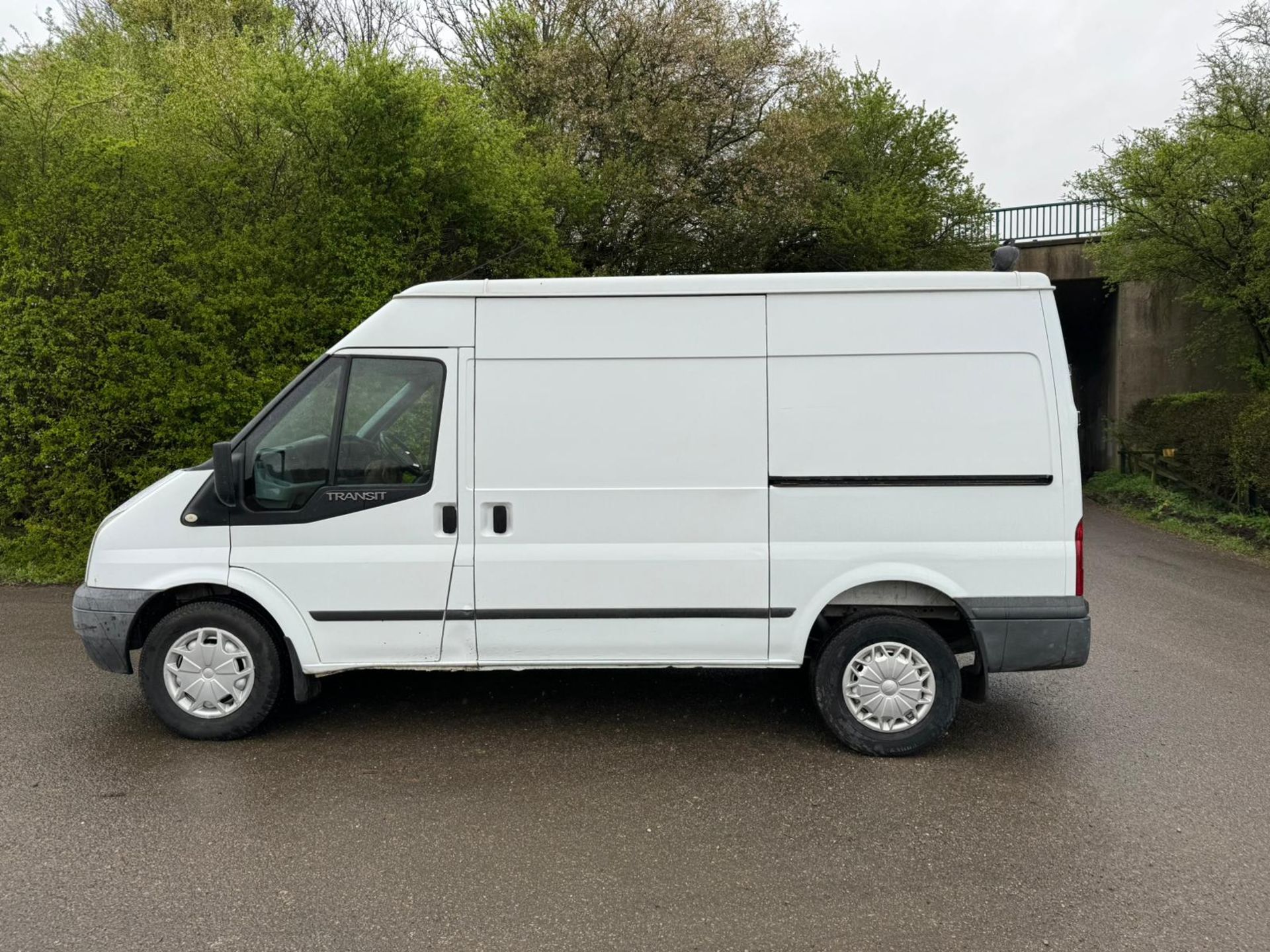 2012/12 REG FORD TRANSIT 125 T350 TREND RWD 2.2 DIESEL WHITE PANEL VAN *NO VAT* - Bild 3 aus 11