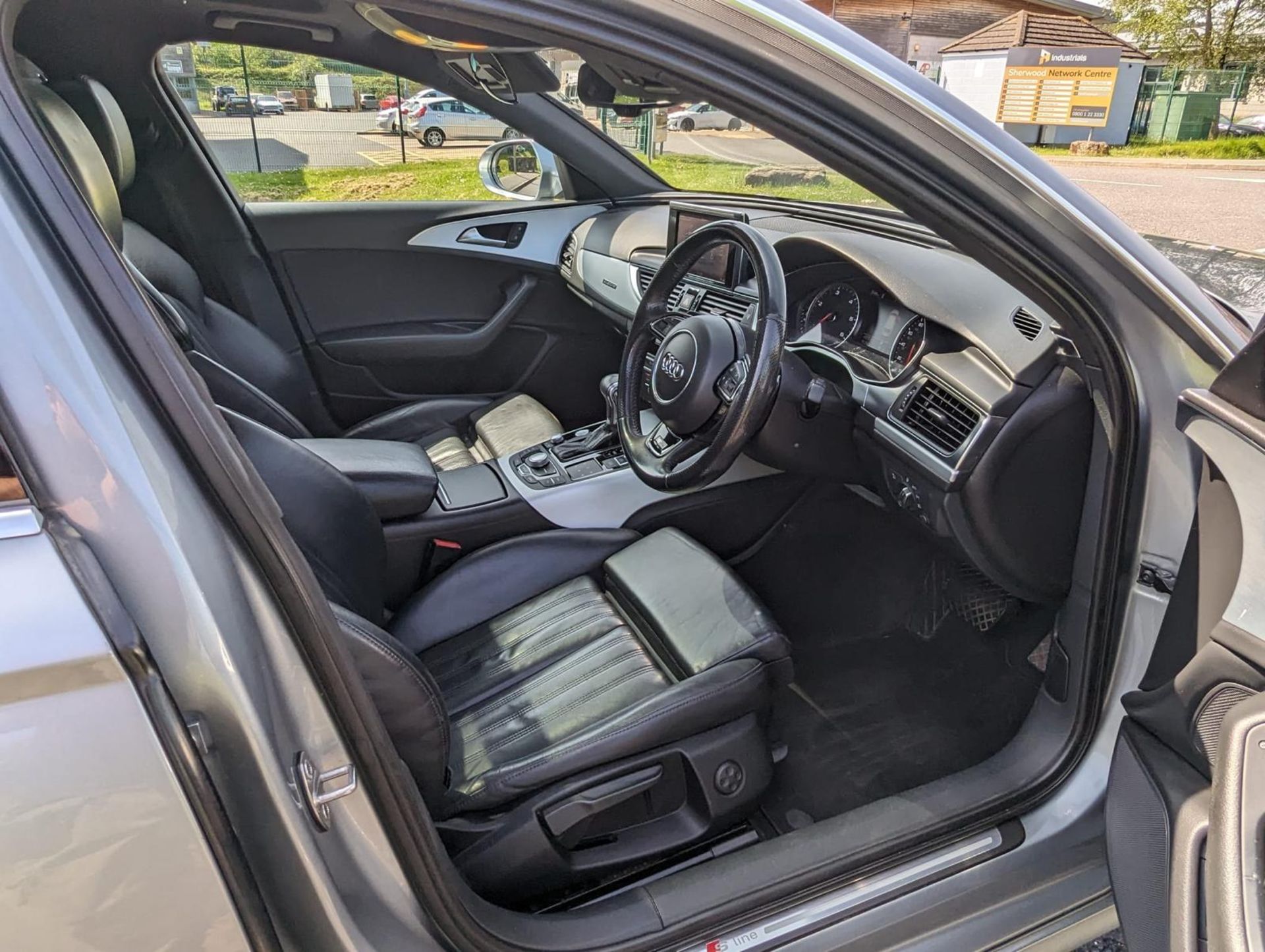 2012/61 REG AUDI A6 S LINE TDI 3.0 DIESEL QUATTRO AUTOMATIC GREY ESTATE, SHOWING 3 FORMER KEEPERS - Bild 32 aus 52