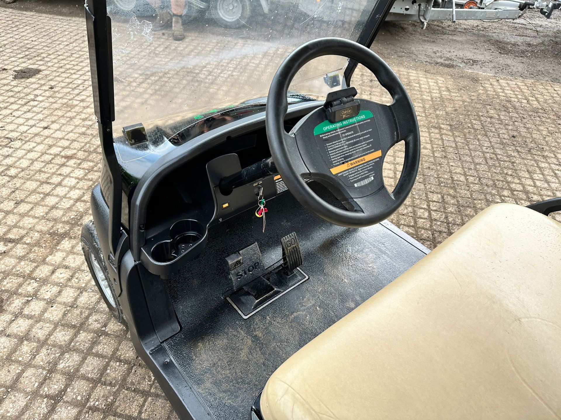 2019 CLUB CAR ELECTRIC GOLF CART/BUGGY *PLUS VAT* - Image 8 of 10