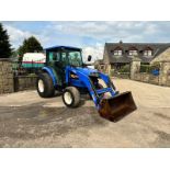 2013 ISEKI TG5470 49HP COMPACT TRACTOR WITH LEWIS FRONT LOADER AND BUCKET *PLUS VAT*