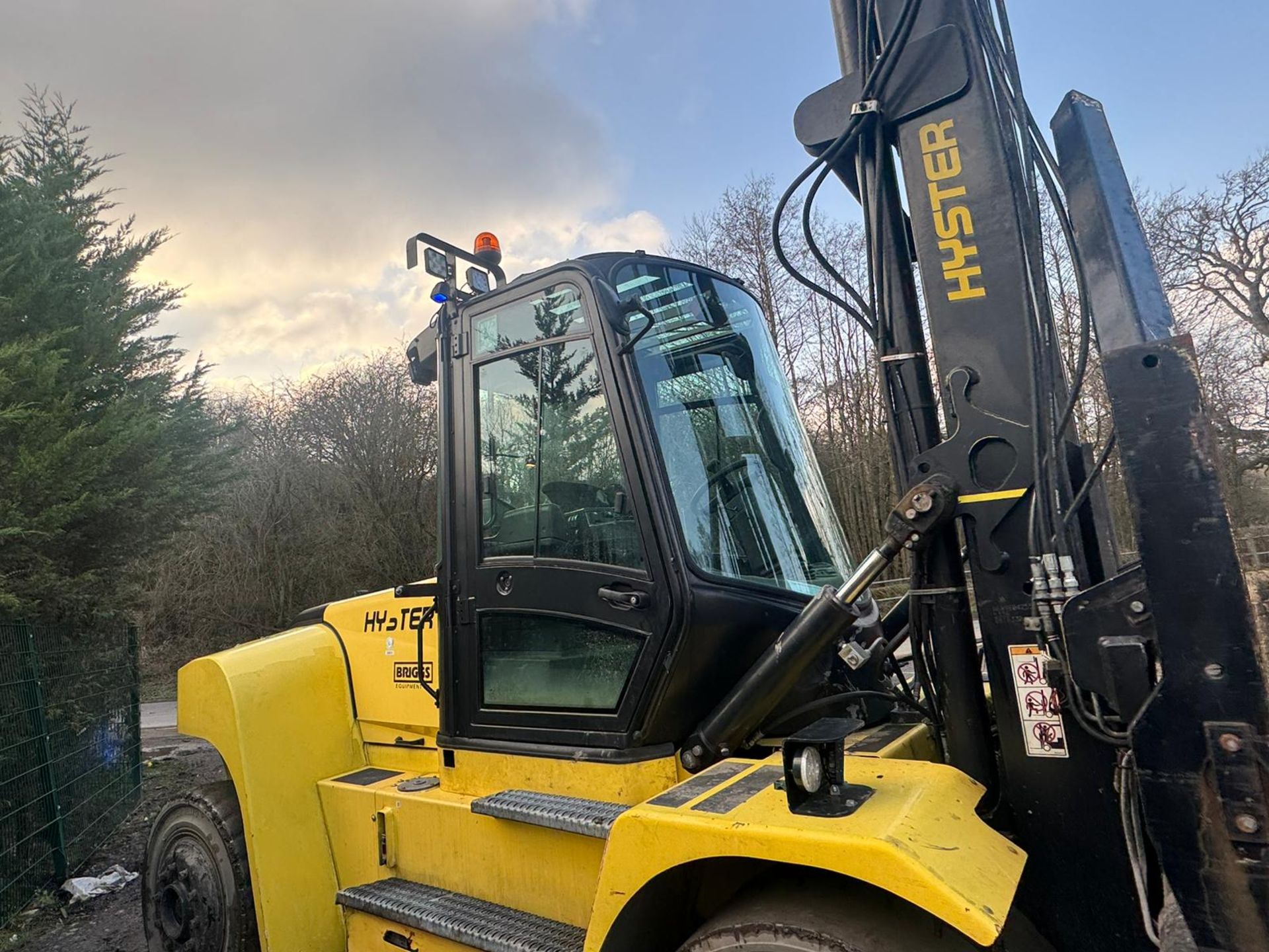 2016 HYSTER H12XM-6 12 TON FORKLIFT *PLUS VAT* - Image 14 of 22