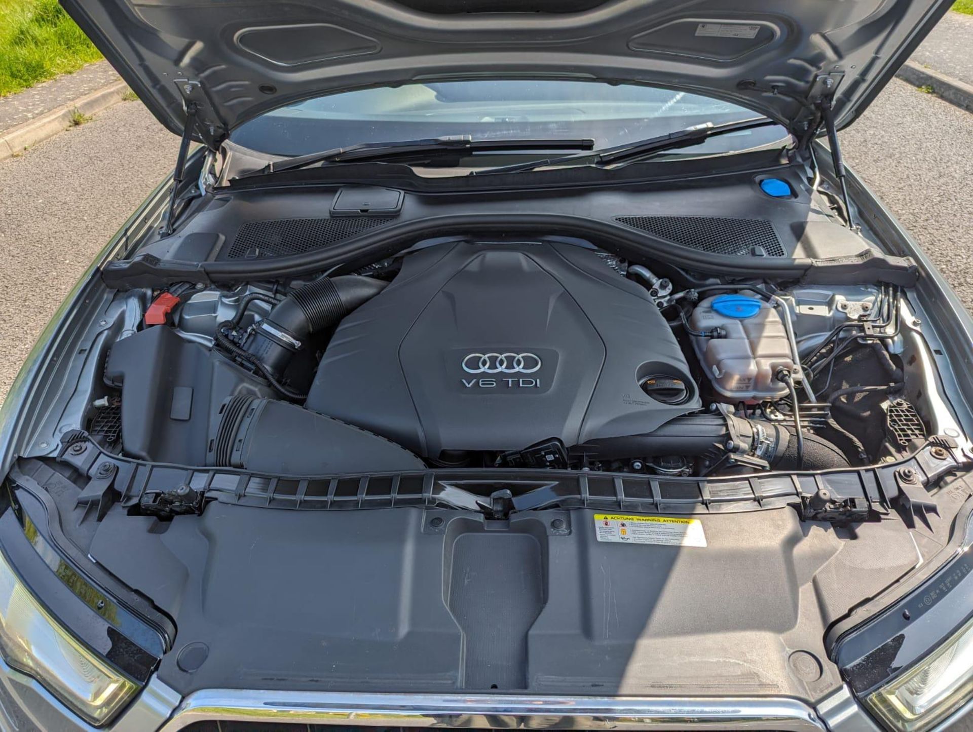 2012/61 REG AUDI A6 S LINE TDI 3.0 DIESEL QUATTRO AUTOMATIC GREY ESTATE, SHOWING 3 FORMER KEEPERS - Bild 27 aus 52