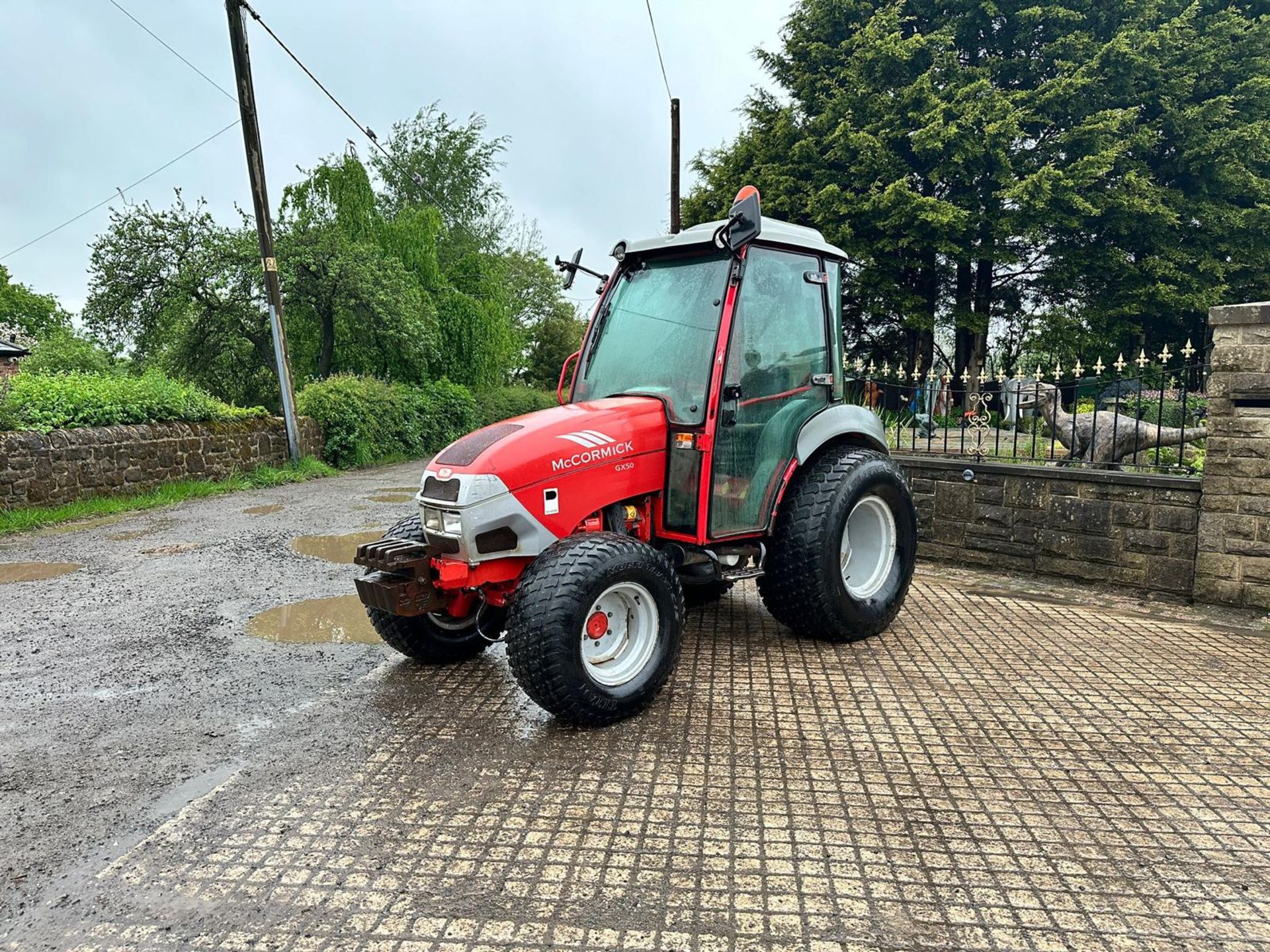 MCCORMICK GX50 50HP 4WD COMPACT TRACTOR *PLUS VAT* - Image 2 of 15