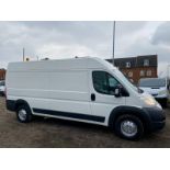 2015 PEUGEOT BOXER 435 L3H2 HDI WHITE PANEL VAN *NO VAT*