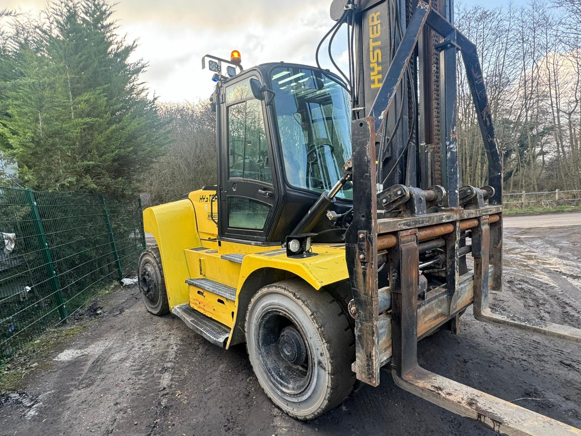 2016 HYSTER H12XM-6 12 TON FORKLIFT *PLUS VAT* - Image 8 of 22