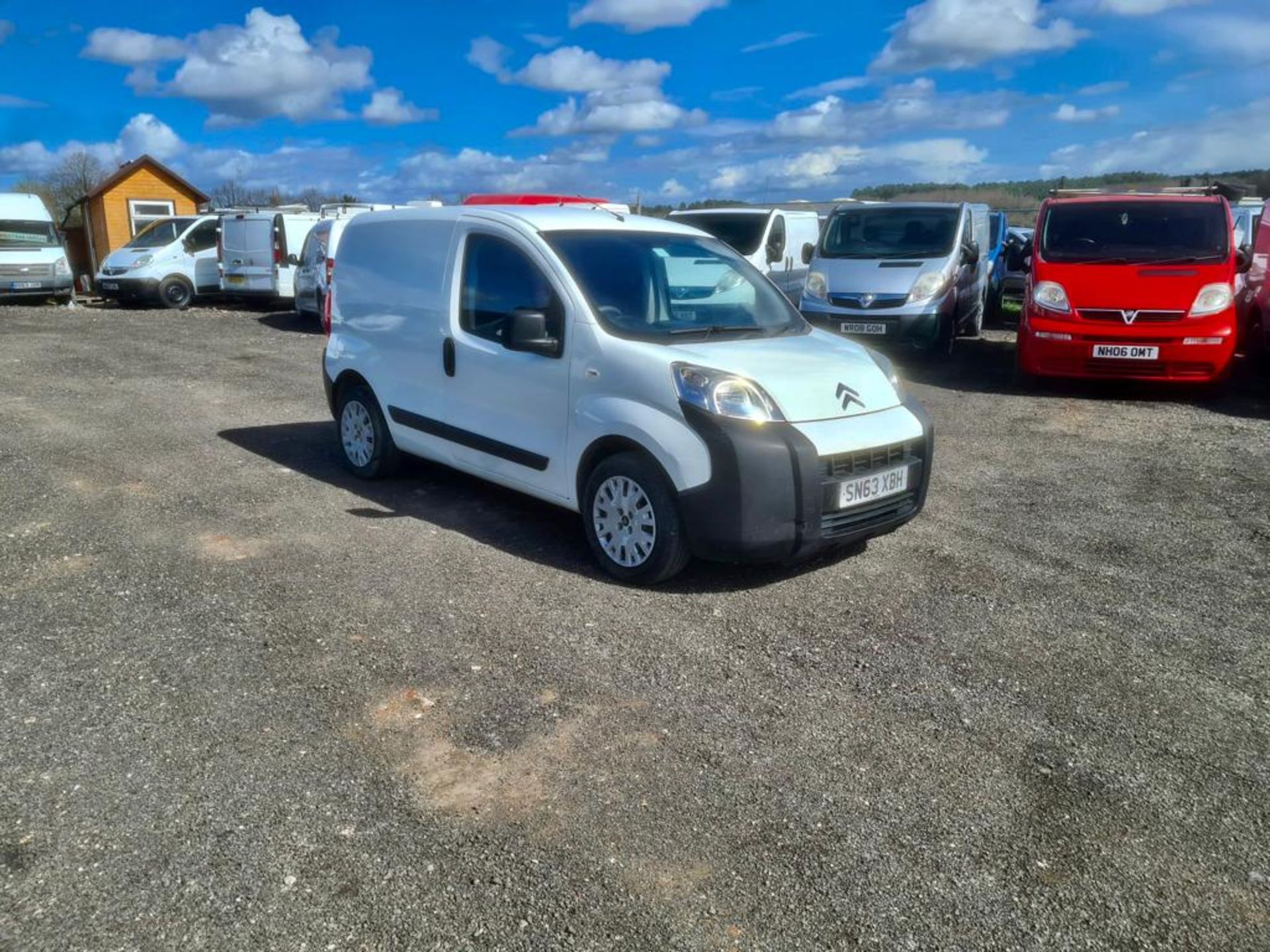 2013 CITROEN NEMO 660 LX HDI WHITE PANEL VAN *NO VAT* - Bild 5 aus 15