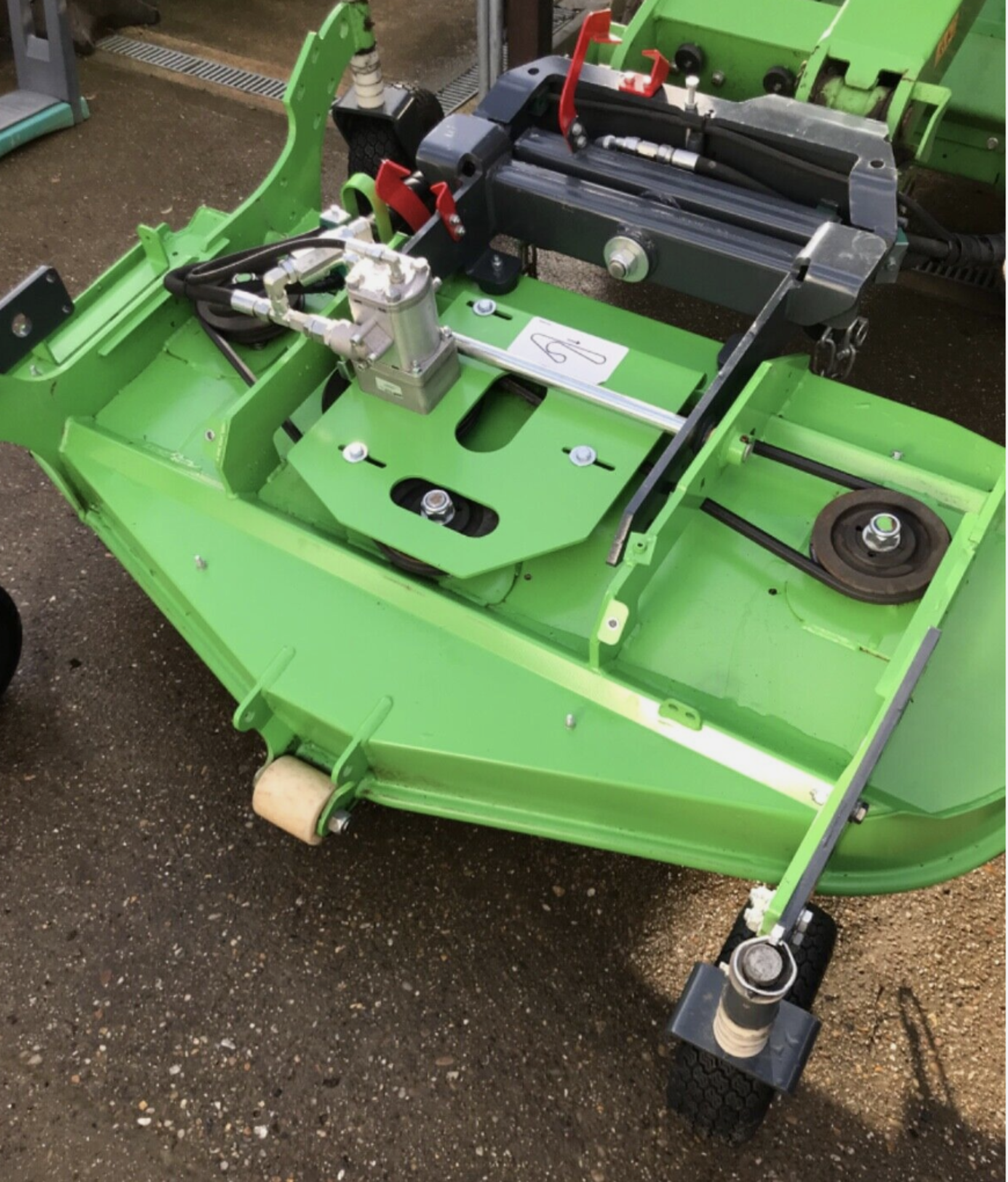2021 AVANT LOADER 1500mm ROTARY MOWER ATTACHMENT QUICK HITCH NO VAT - Image 14 of 14