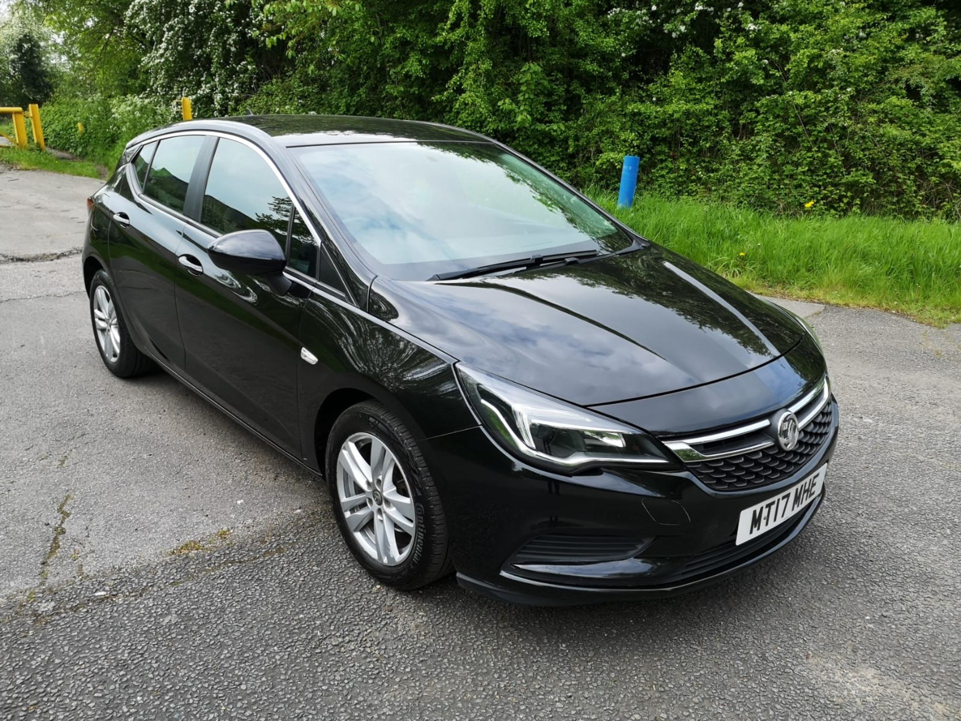 2017/17 REG VAUXHALL ASTRA TECH LINE TURBO S/S 1.4 PETROL AUTOMATIC, SHOWING 1 FORMER KEEPER