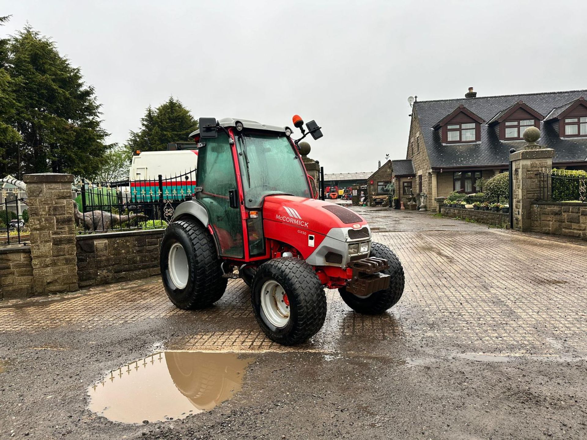 MCCORMICK GX50 50HP 4WD COMPACT TRACTOR *PLUS VAT*