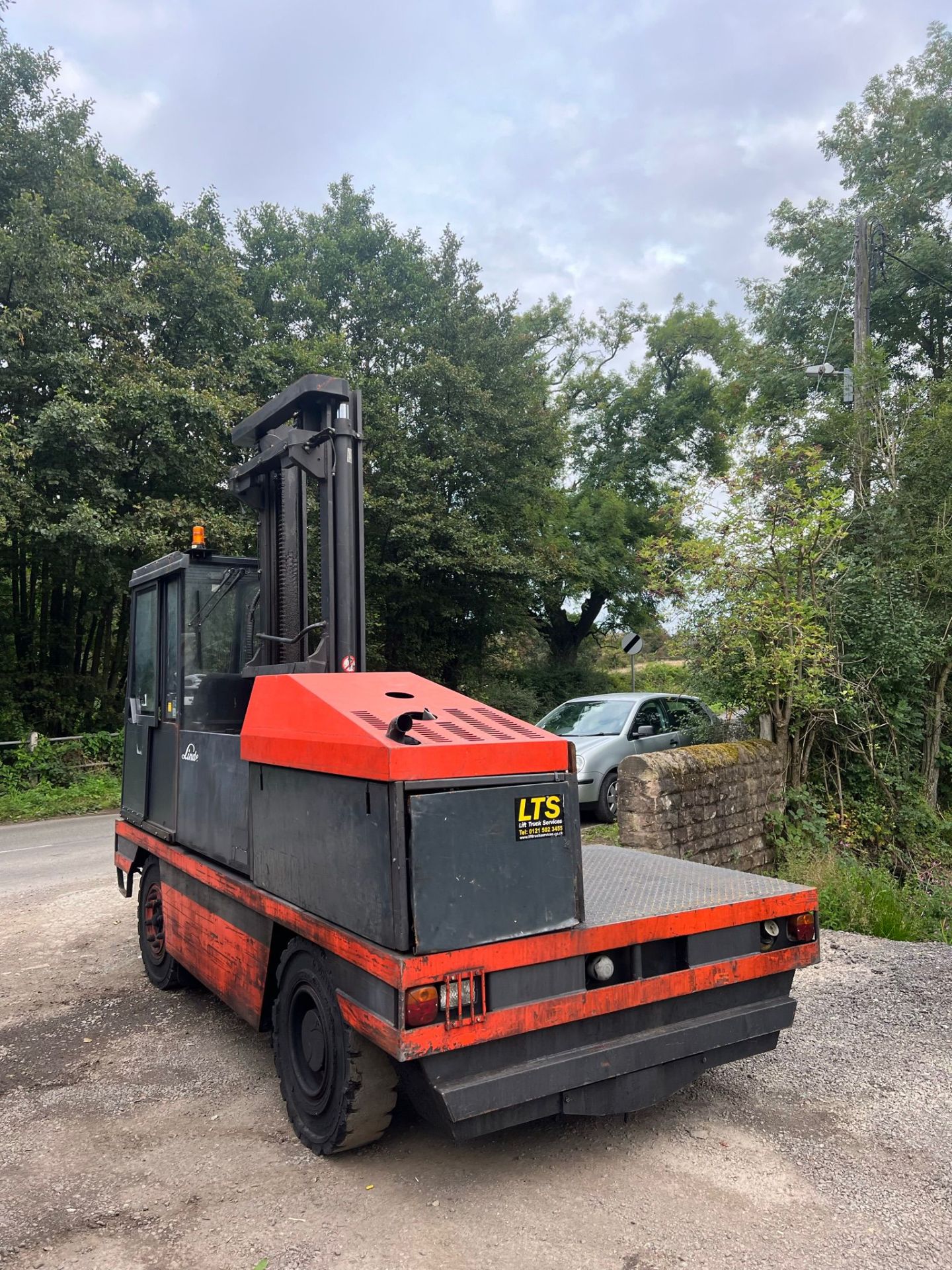 LINDI S40 SIDE LOADER FORKLIFT *PLUS VAT* - Image 10 of 14