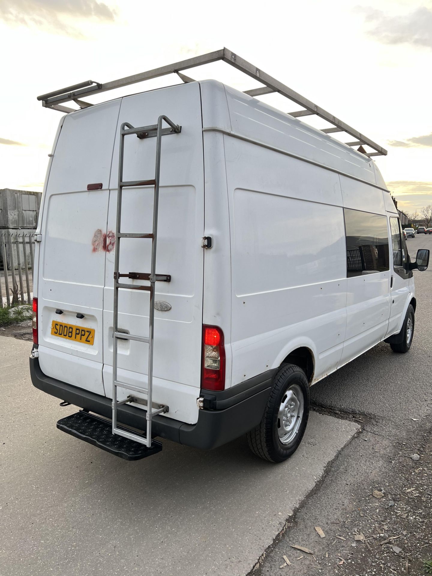 2008 FORD TRANSIT 100 T350L RWD WHITE PANEL VAN - PARTIAL CAMPER CONVERSION *NO VAT* - Image 19 of 25