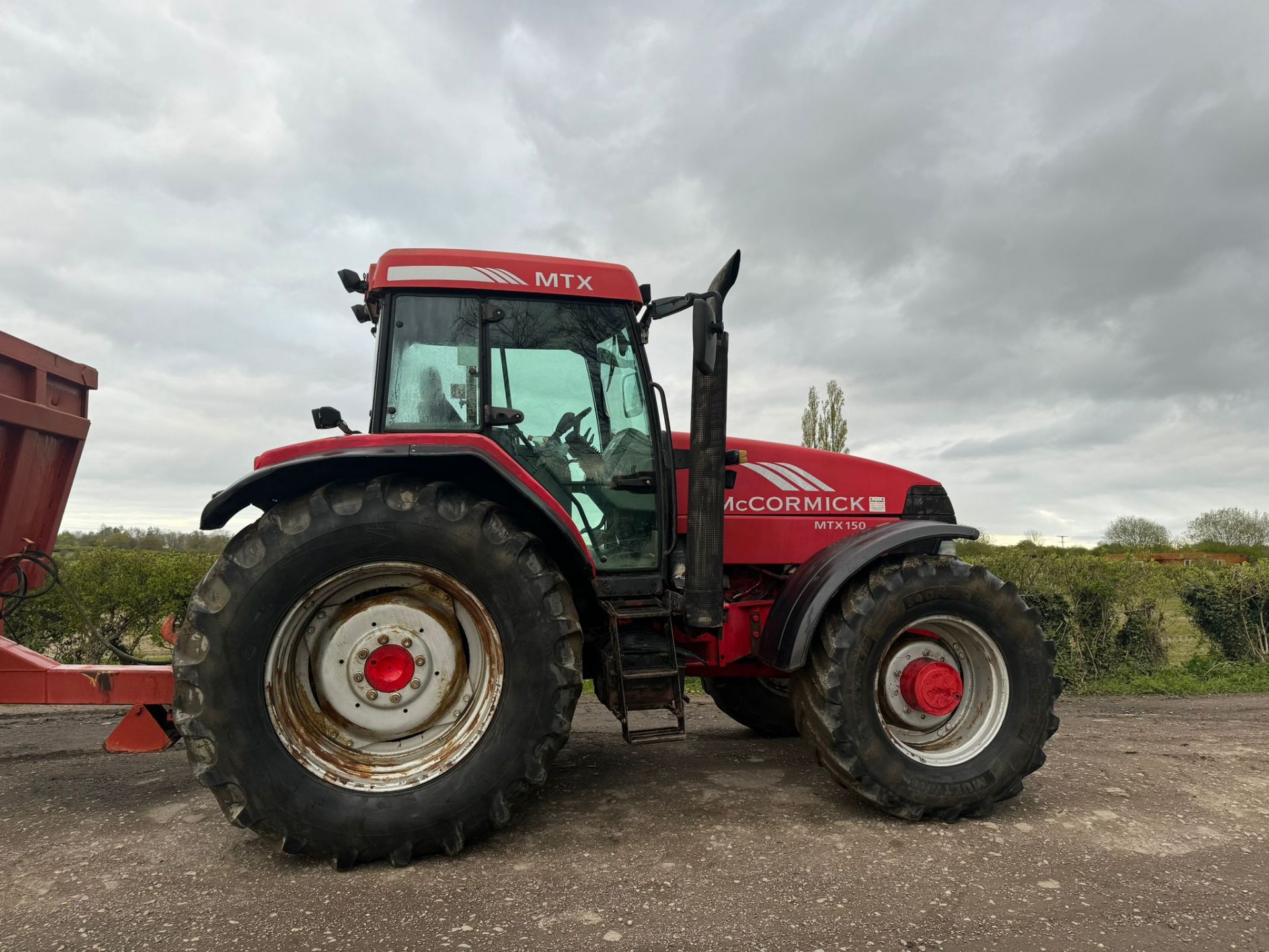 MCCORMICK MTX150 TRACTOR 150 HP *PLUS VAT* - Image 9 of 14