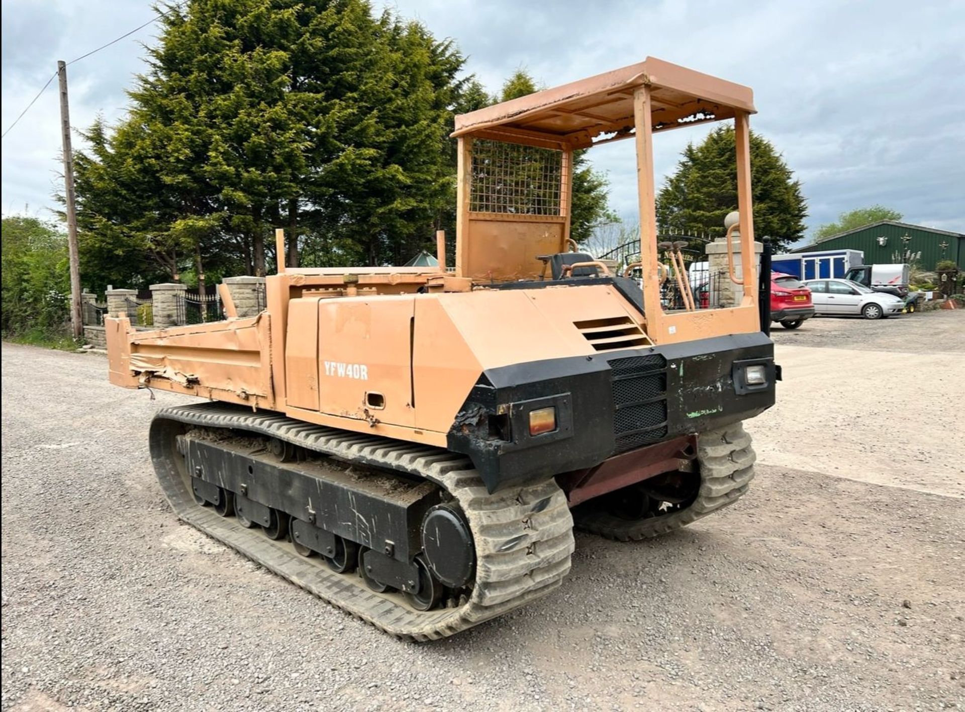 YANMAR YFW40R 4 TON DIESEL TRACKED DUMPER *PLUS VAT*