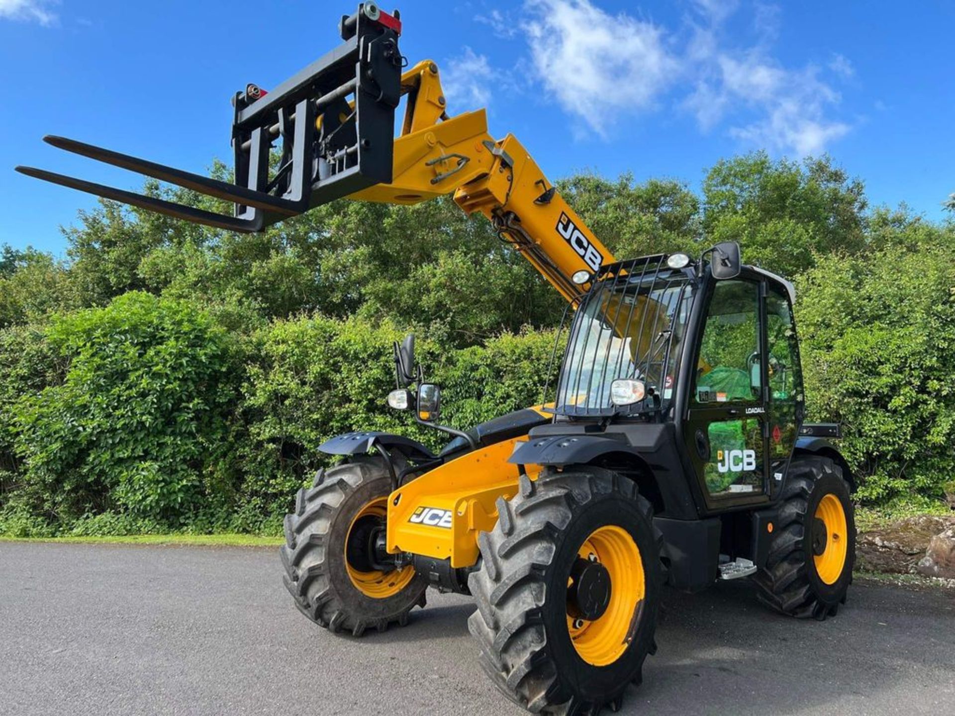 2014 JCB 531-70 TELEHANDLER *PLUS VAT* - Image 2 of 16