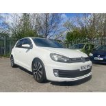 2012 VOLKSWAGEN GOLF GTD WHITE HATCHBACK *NO VAT*