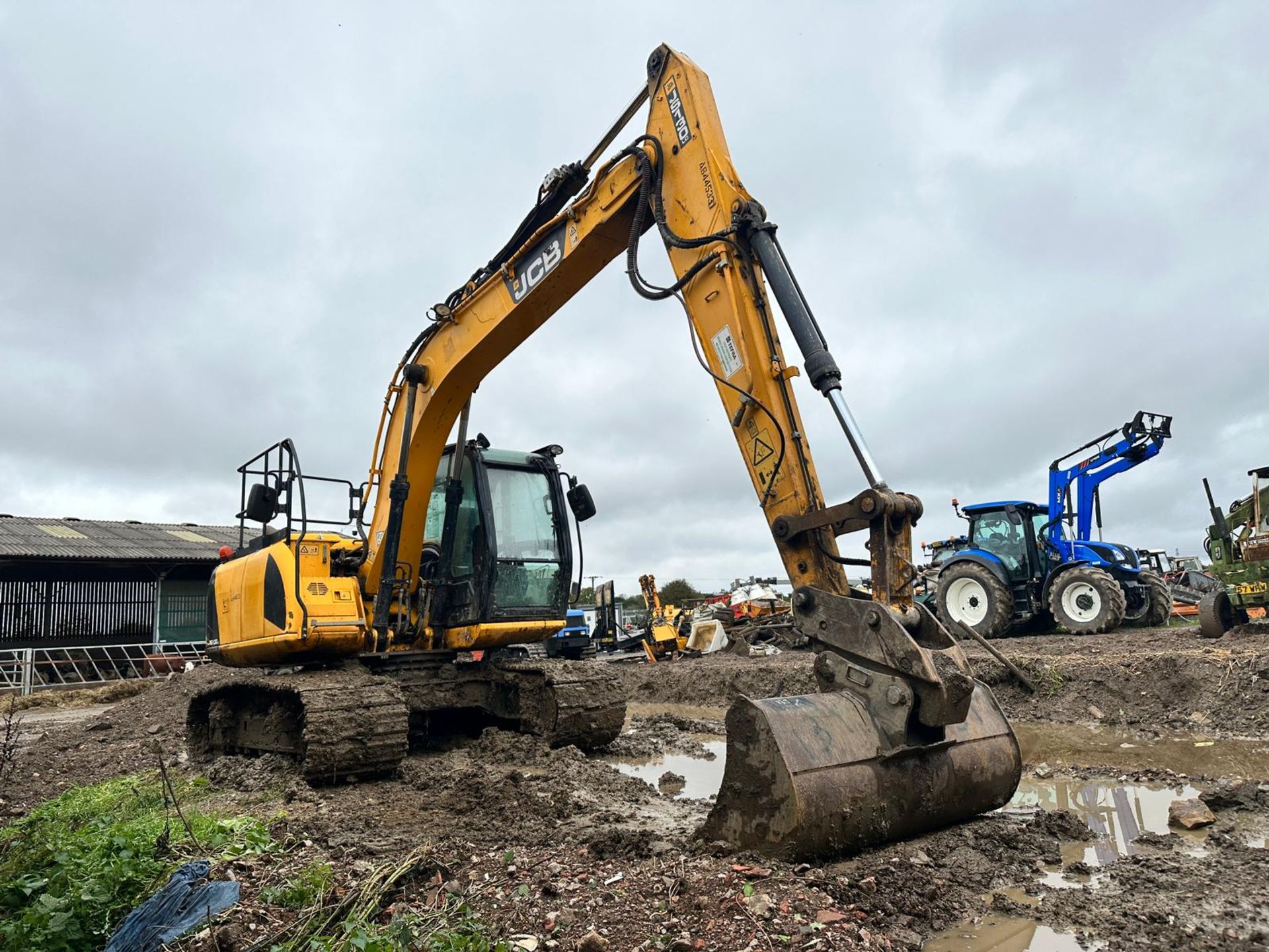 2014 JCB JS130LC T4i EXCAVATOR - 3383 HOURS! *PLUS VAT* - Image 5 of 22