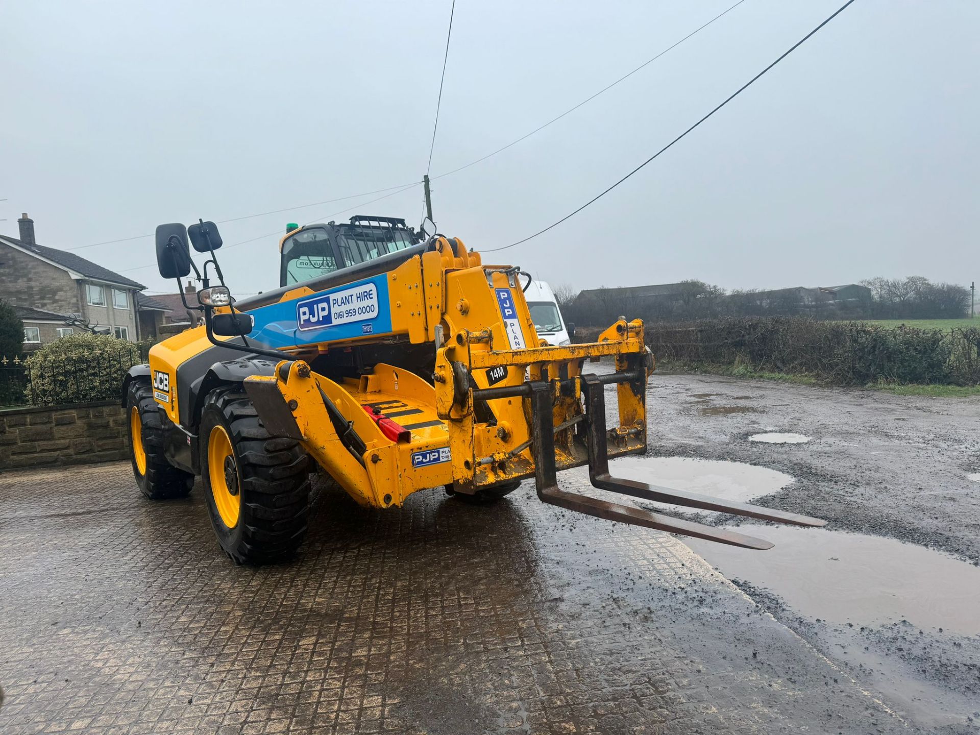 68 REG. JCB 540-140 4 TON TELESCOPIC TELEHANDLER *PLUS VAT* - Image 20 of 29