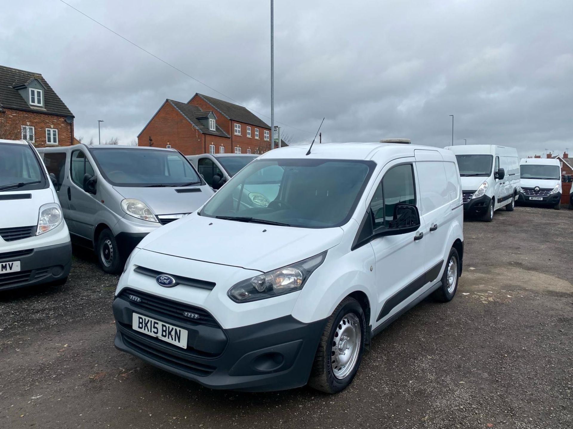 2015 FORD TRANSIT CONNECT 200 ECONETIC WHITE PANEL VAN *NO VAT* - Image 4 of 20