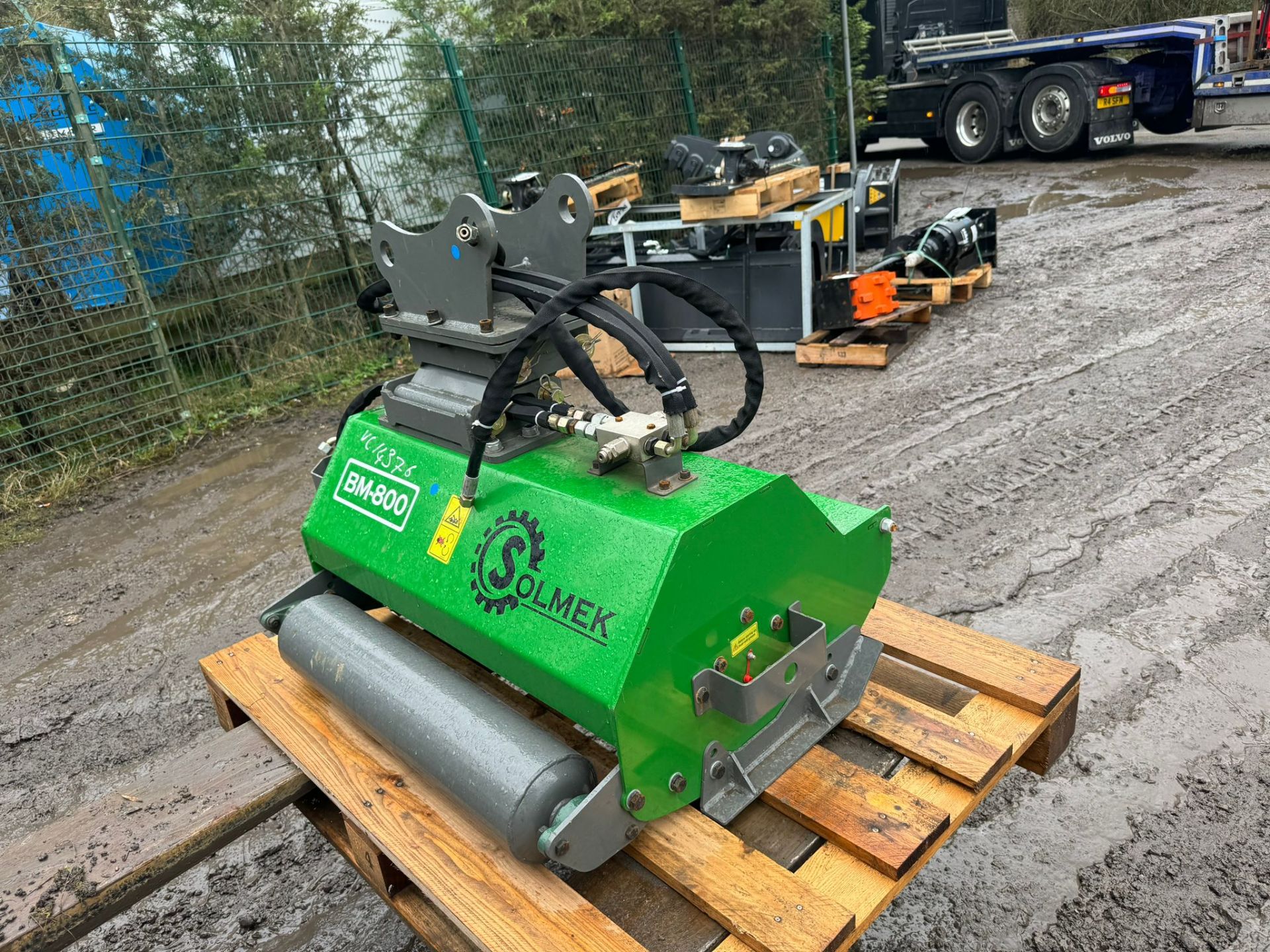 NEW/UNUSED 2023 SOLMEK BM-800 800MM HYDRAULIC FLAIL MOWER *PLUS VAT* - Bild 3 aus 7