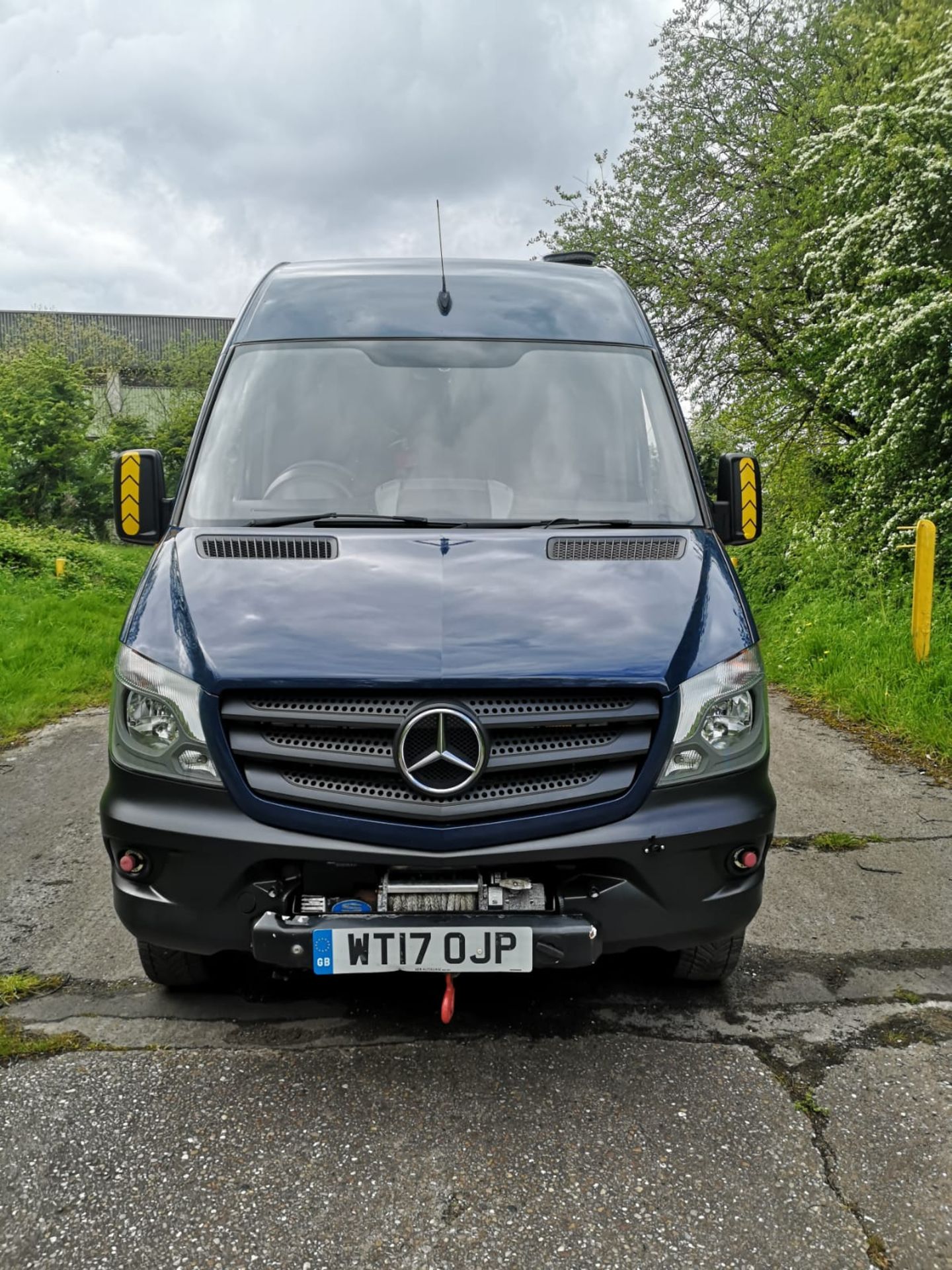 VERY RARE 4X4! 2017/17 REG MERCEDES-BENZ SPRINTER 316 CDI 4X4 2.2 DIESEL MANUAL euro 6 WINCH - Image 2 of 18