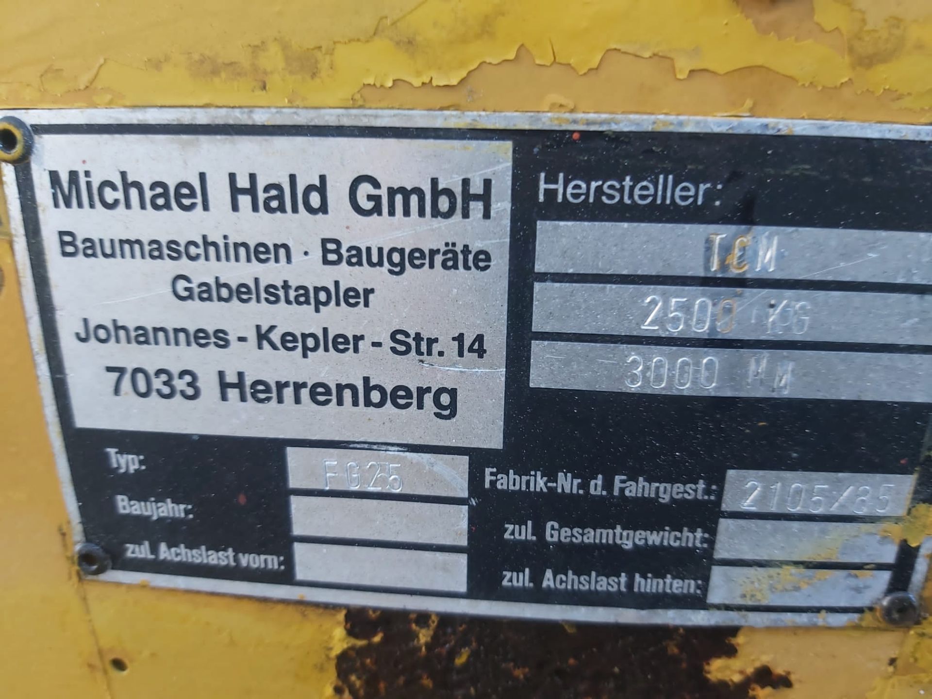 TCM FLT FORKLIFT *NO VAT* - Bild 11 aus 13