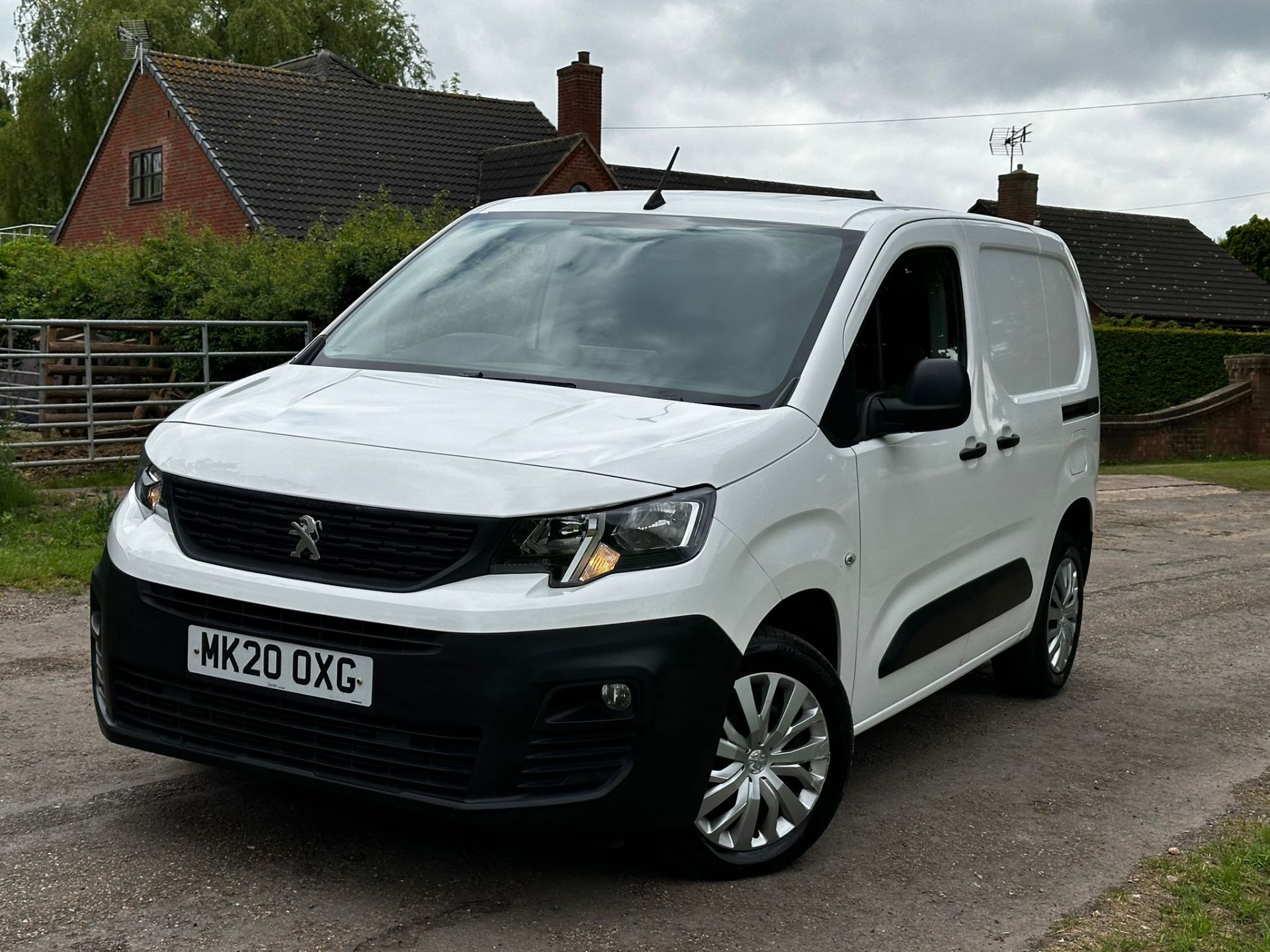 2020 PEUGEOT PARTNER PROFESSIONAL L1 BHDI WHITE PANEL VAN - LOW MILES *NO VAT* - Image 5 of 30