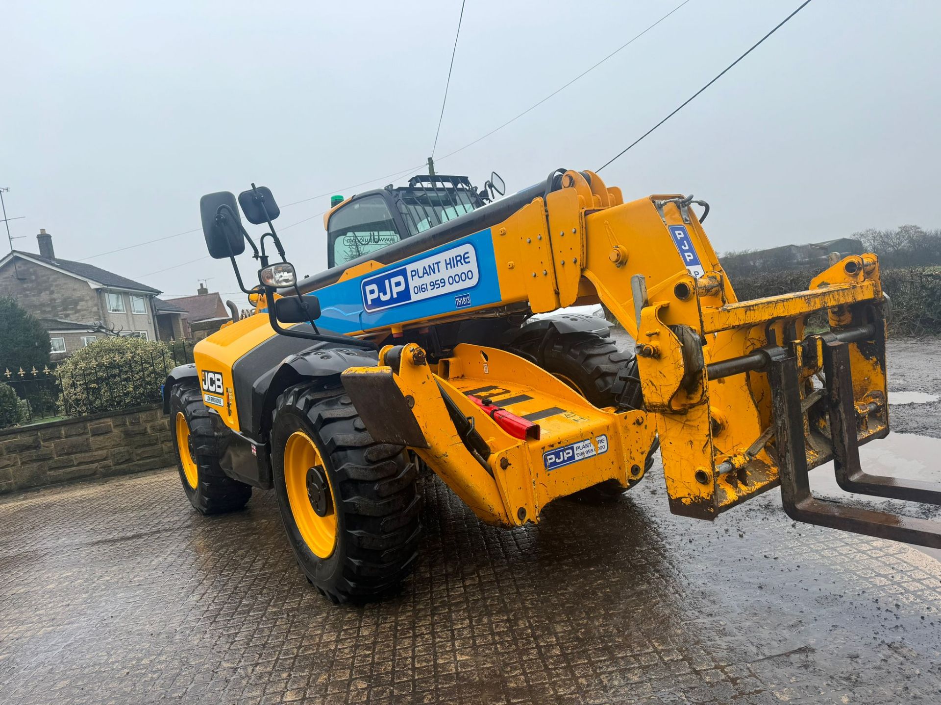 68 REG. JCB 540-140 4 TON TELESCOPIC TELEHANDLER *PLUS VAT* - Image 18 of 29