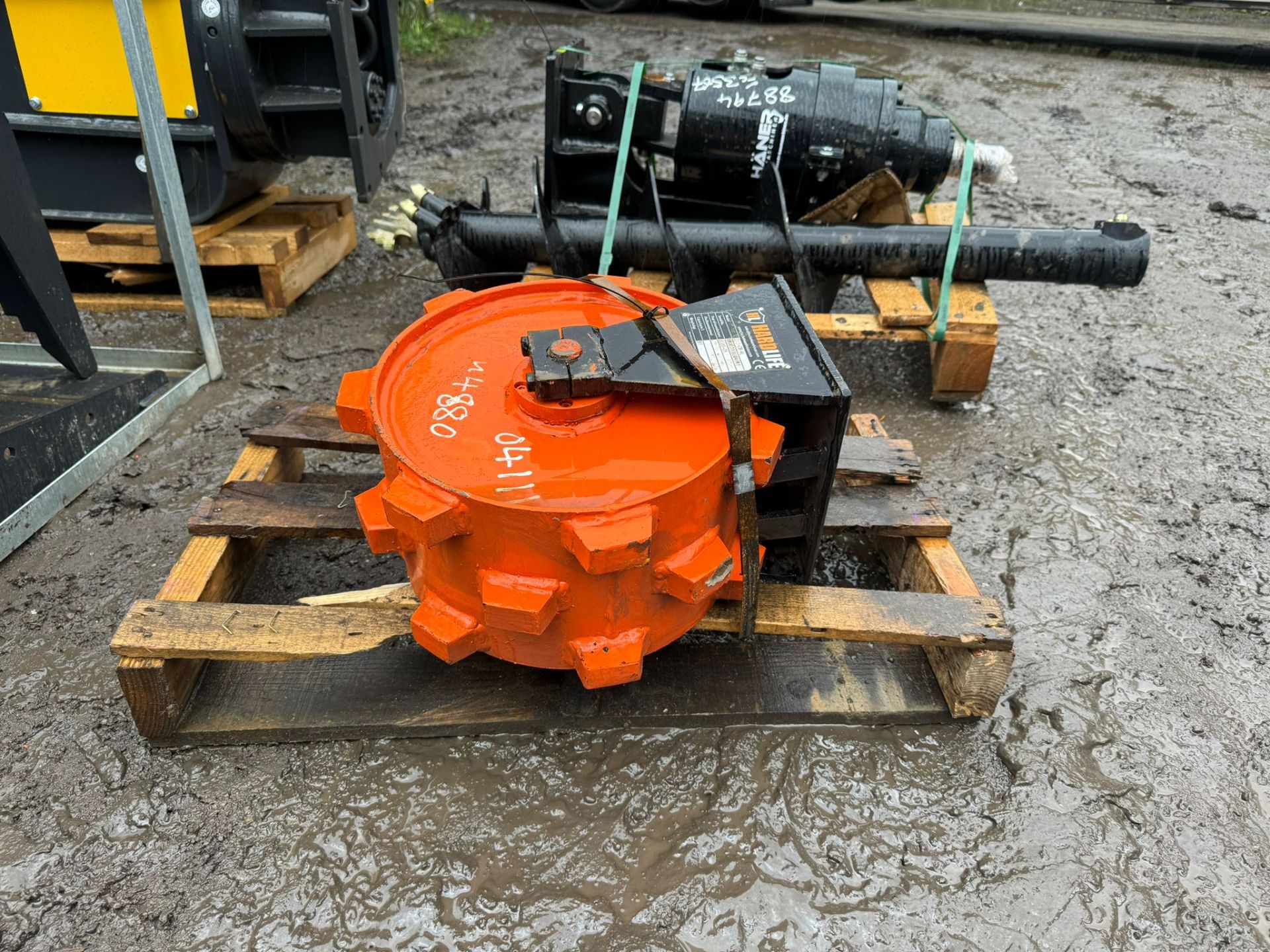 NEW/UNUSED HARDLIFE COMPACTION WHEEL *PLUS VAT*