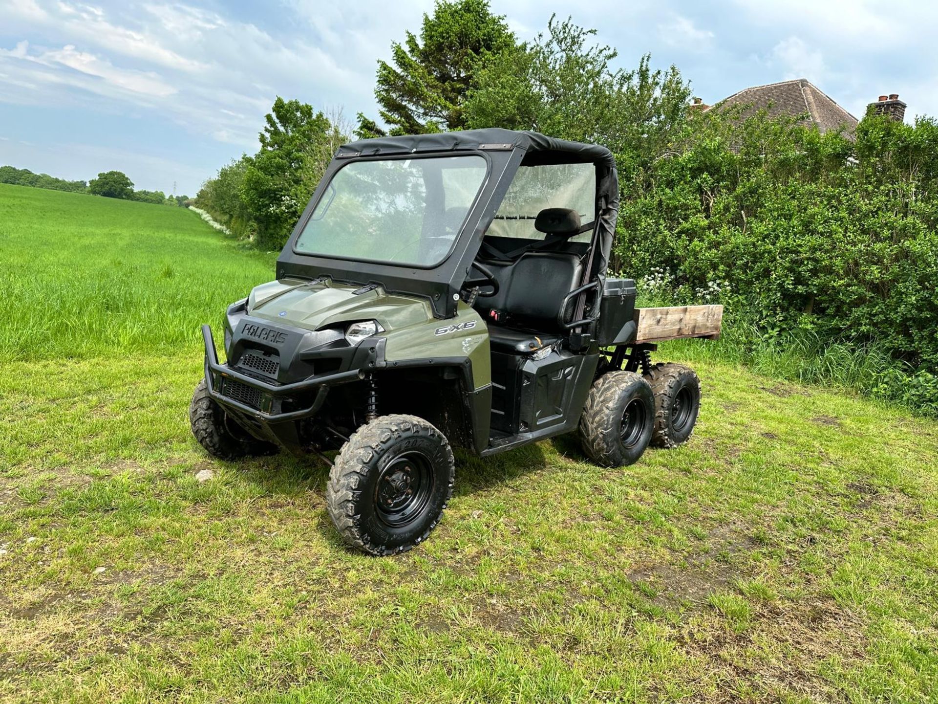 2014 POLARIS RANGER 800EFI 6x6 UTILITY BUGGY *PLUS VAT* - Image 2 of 16