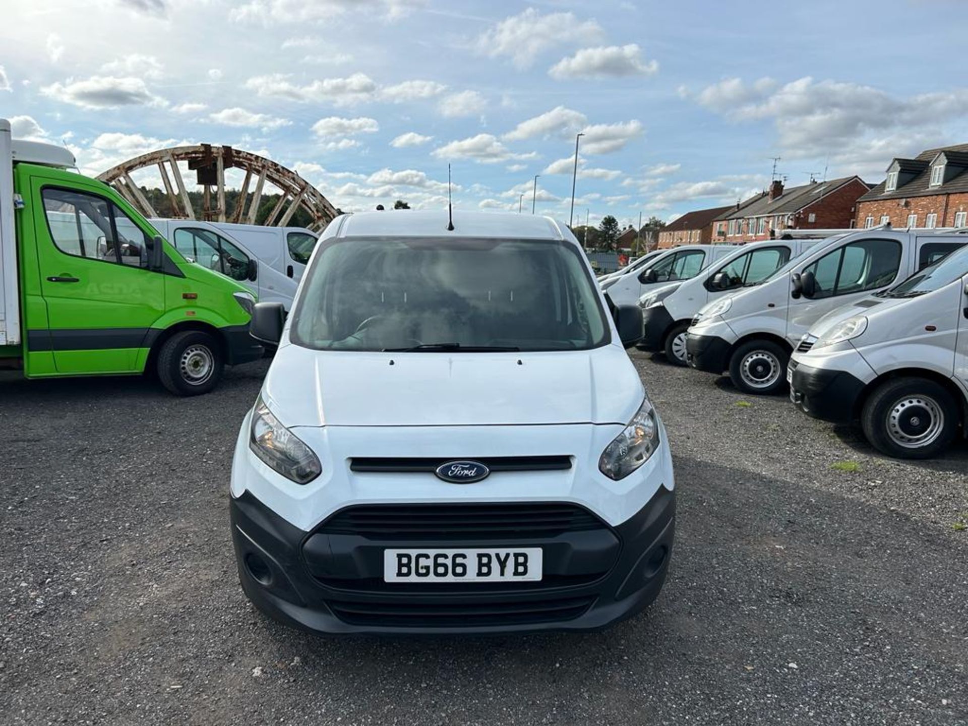 2016 FORD TRANSIT CONNECT 200 WHITE PANEL VAN *NO VAT* - Bild 2 aus 14