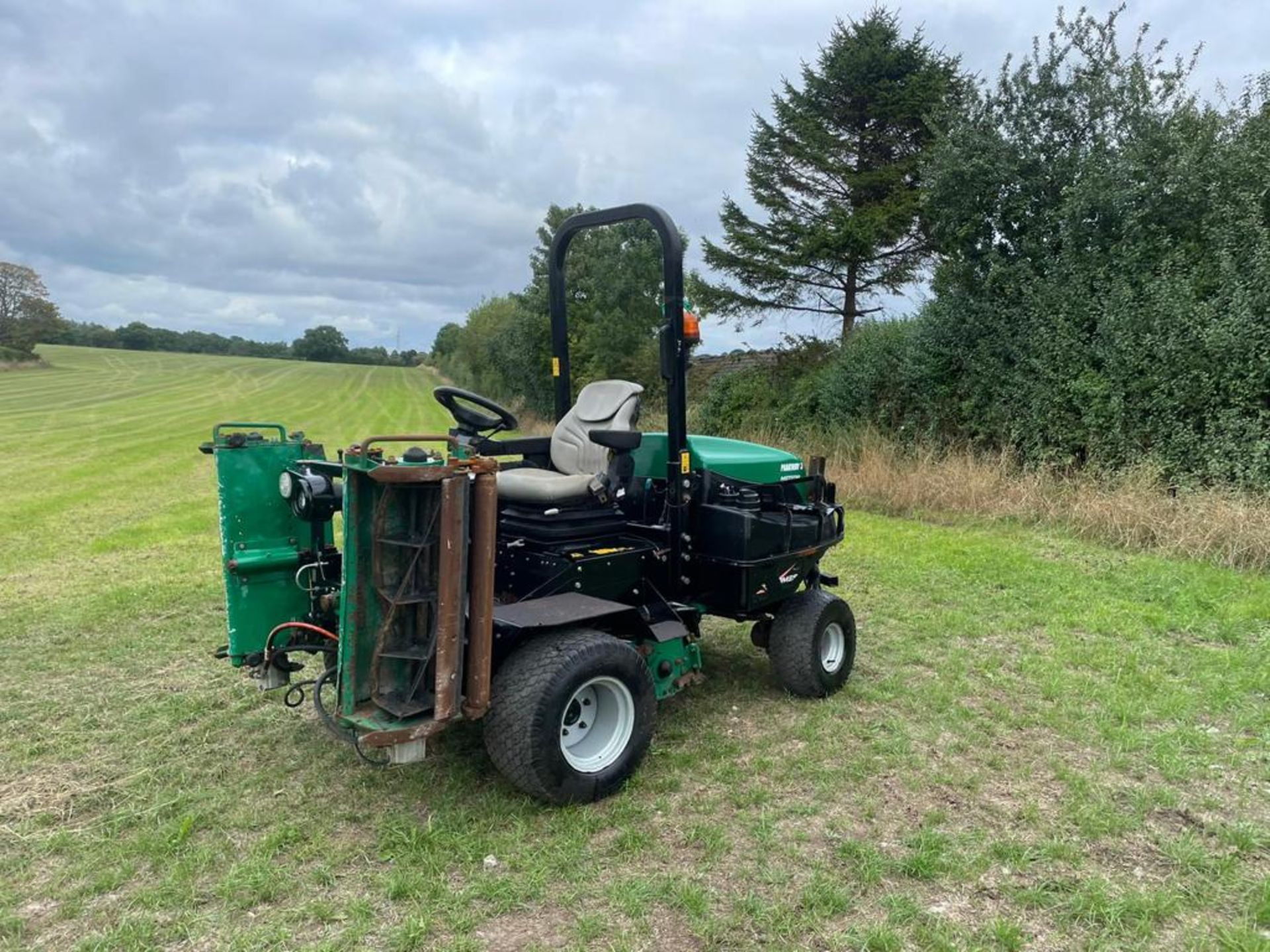2013 Ransomes Parkway 3 4WD 3 Gang Cylinder Mower *PLUS VAT* - Image 9 of 12