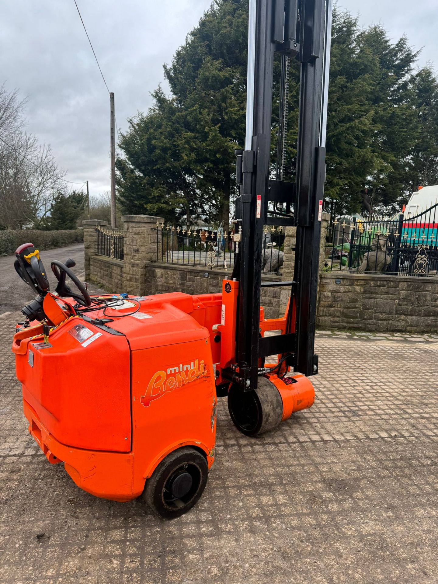 2018 BENDI AISLE MASTER MINI FORKLIFT TRUCK *PLUS VAT* - Image 7 of 21