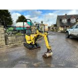 2017 YANMAR SV08 MINI EXCAVATOR *PLUS VAT*