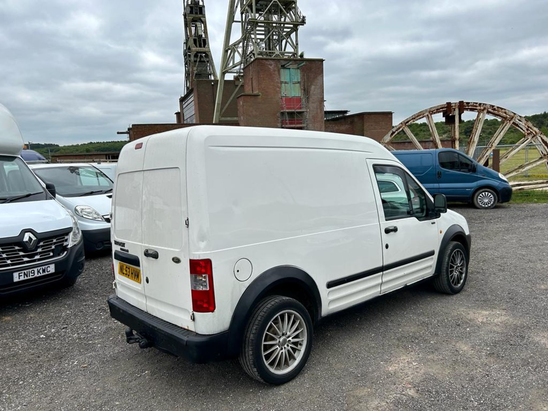 2003 FORD TRANSIT CONNECT T230 TDCI LWB WHITE PANEL VAN *NO VAT* - Image 7 of 12